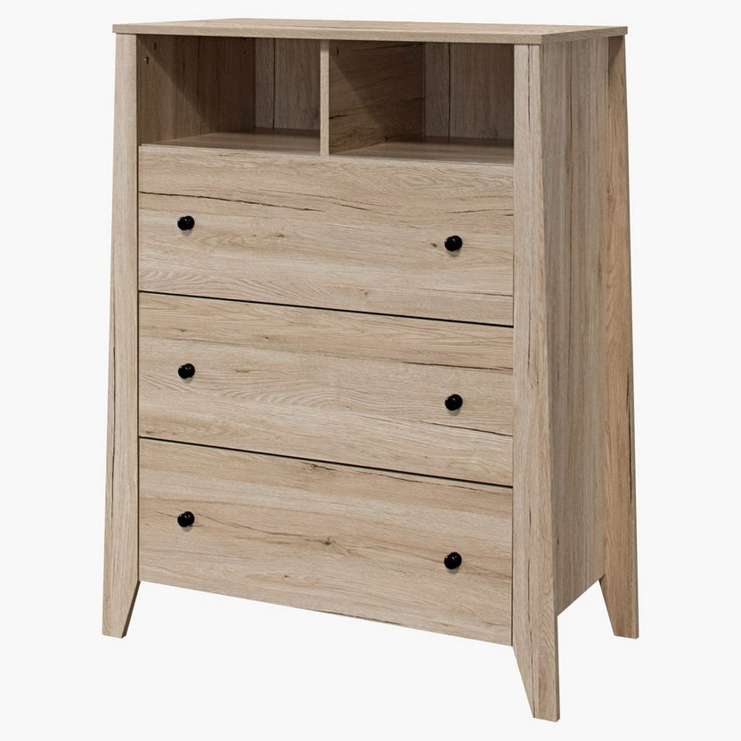 Amberley Chest of 3-Drawers-Chest of Drawers-image-1