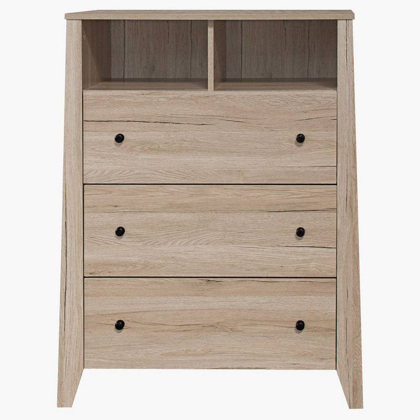 Amberley Chest of 3-Drawers-Chest of Drawers-image-2