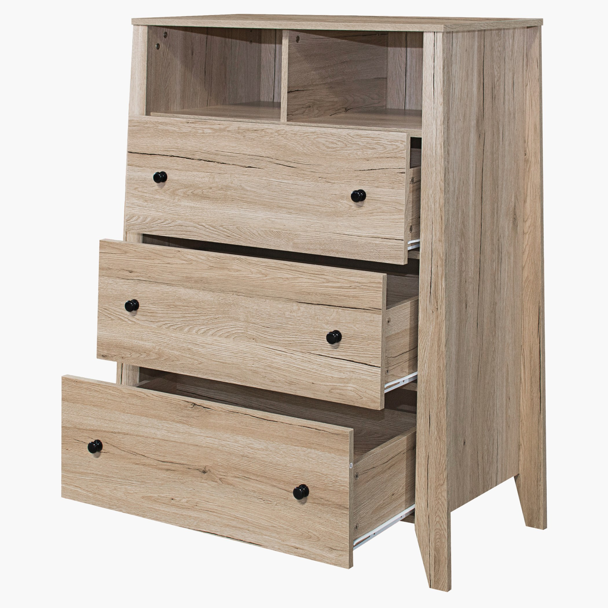 وحدة تخزين 3 أدراج - آمبرلي من موڤو-hbxkidsandyouth-dressersandchests-chestofdrawers-image-4