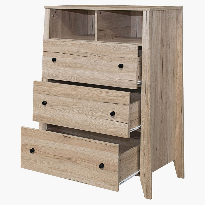 Amberley Chest of 3-Drawers-Chest of Drawers-image-3