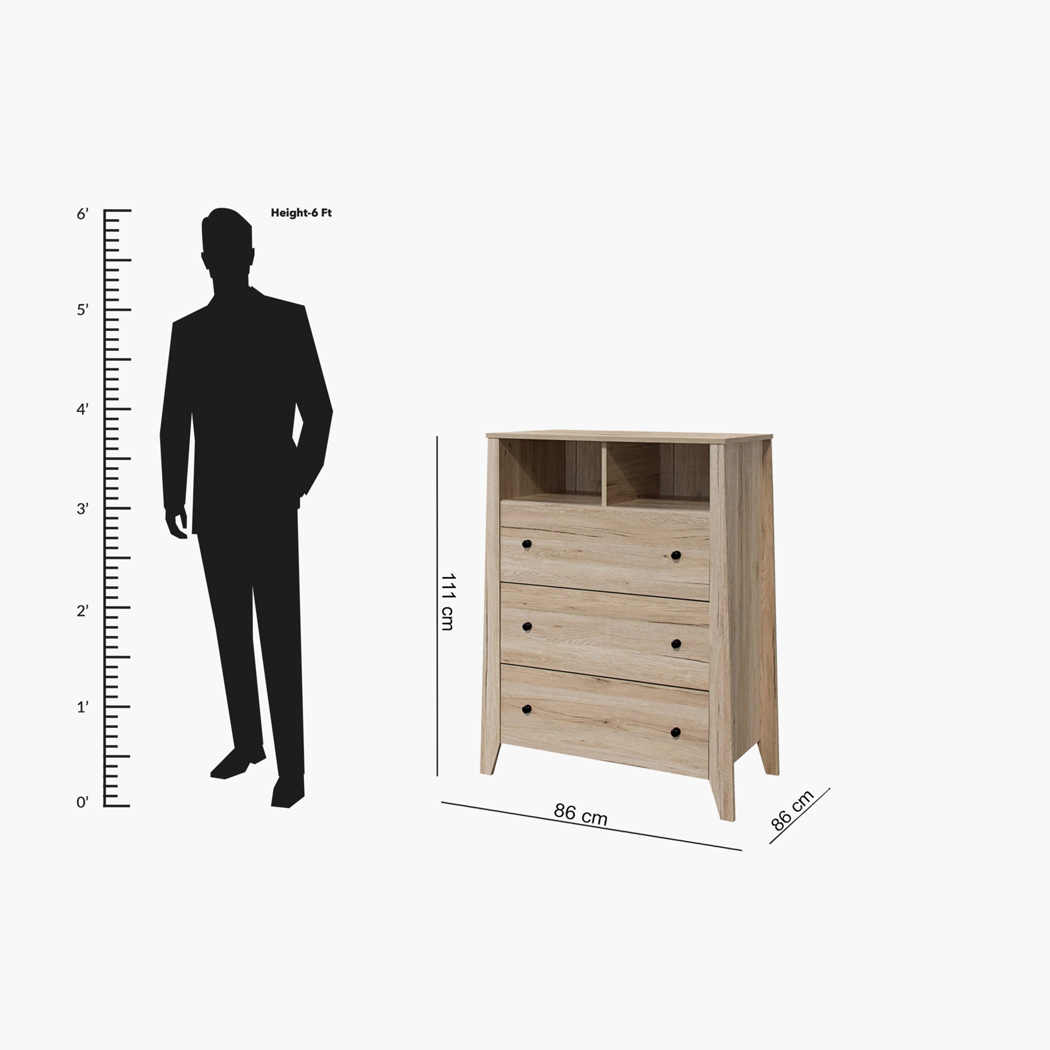وحدة تخزين 3 أدراج - آمبرلي من موڤو-hbxkidsandyouth-dressersandchests-chestofdrawers-image-8