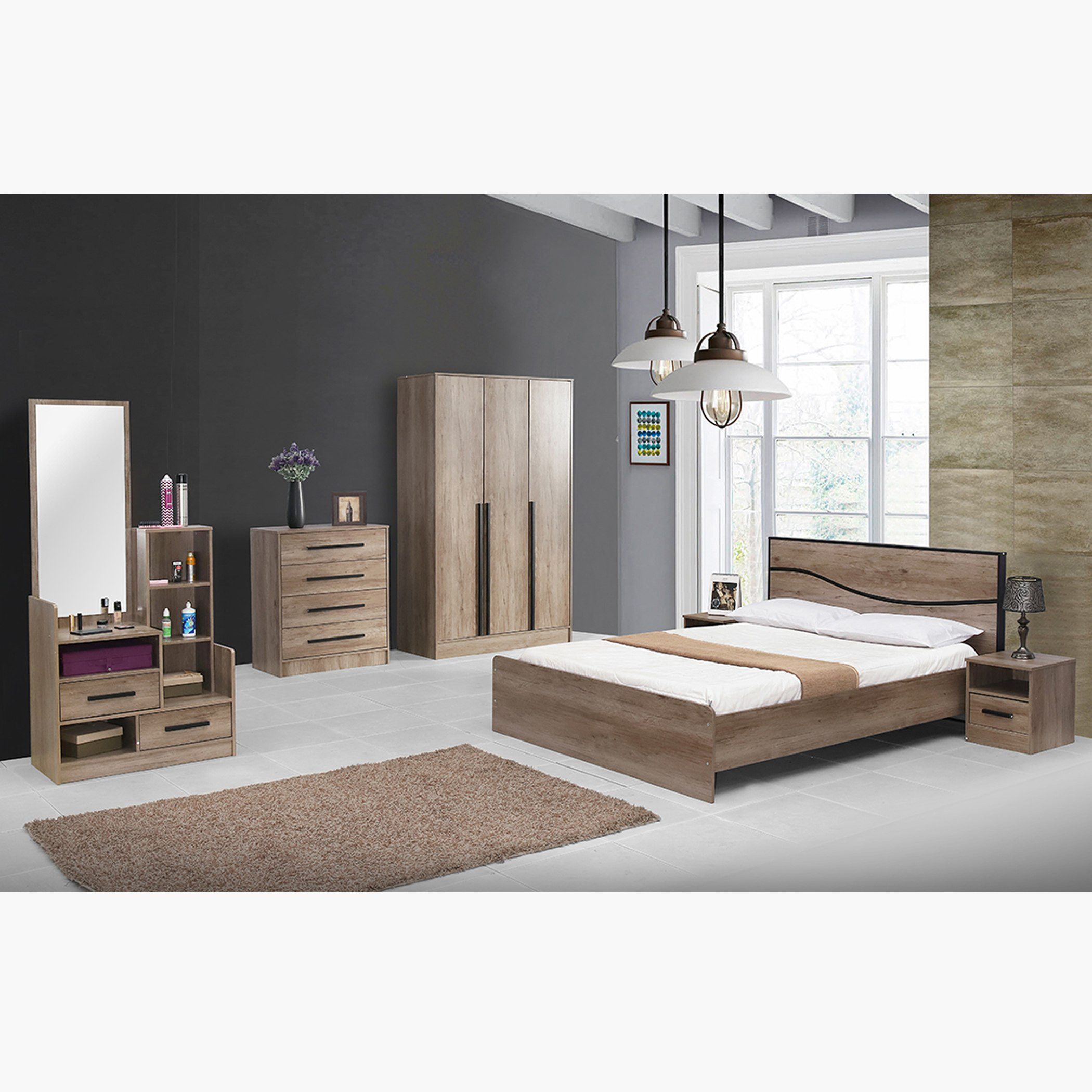 طاولة سرير جانبية 1 درج - فليمينج من موڤو-hbxkidsandyouth-nightstands-image-6