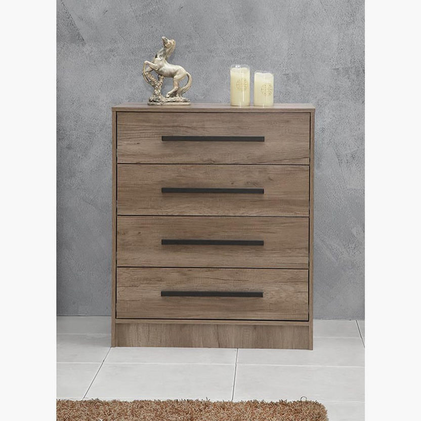 Fleming Chest of 4-Drawers-Chest of Drawers-image-0