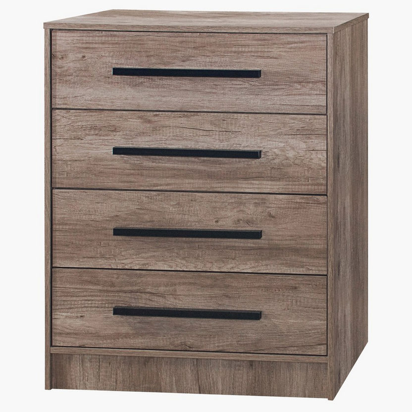 Fleming Chest of 4-Drawers-Chest of Drawers-image-1