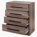 Fleming Chest of 4-Drawers-Chest of Drawers-thumbnailMobile-2