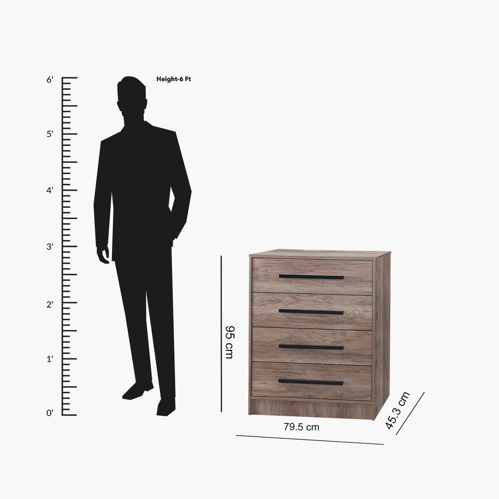 وحدة تخزين 4 أدراج - فليمينج من موڤو-hbxkidsandyouth-dressersandchests-chestofdrawers-image-6