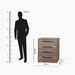 Fleming Chest of 4-Drawers-Chest of Drawers-thumbnailMobile-5