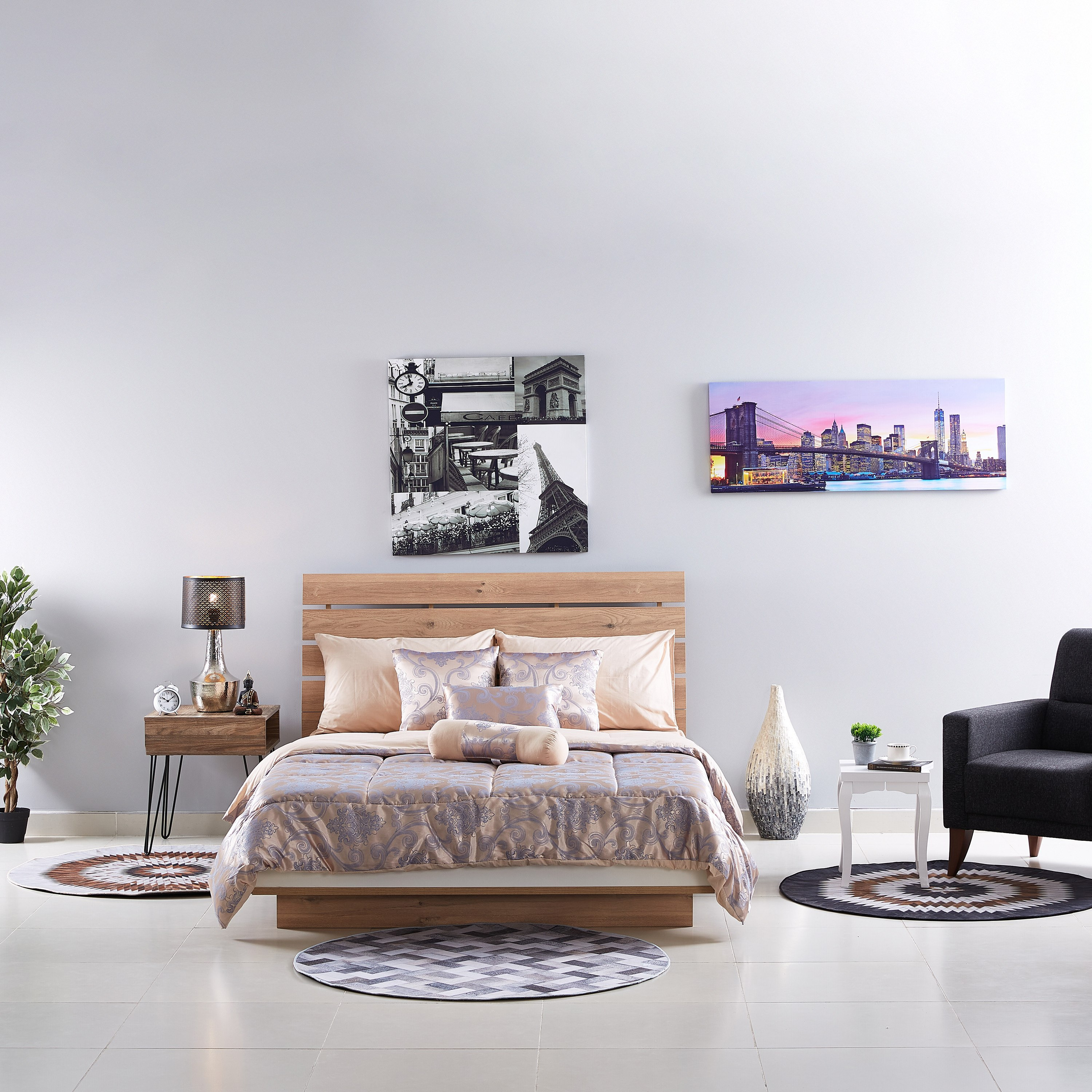 Moonlight Queen-Sized Bed - 150x200 cm-hbxbedroom-bedsandbedsets-beds-queen-image-5