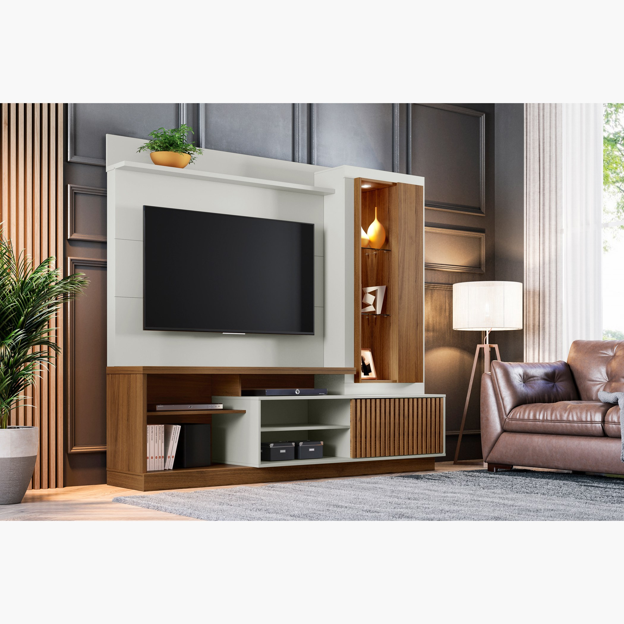 وحدة تخزين حائطية مع باب جرار من أمازوناس-hbxlivingroom-mediaunitsandstorage-wallunits-image-6