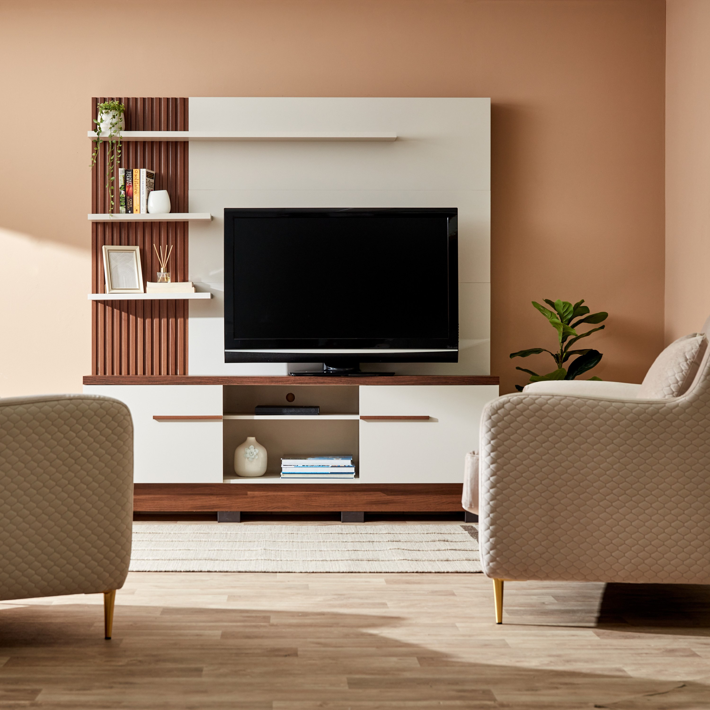 وحدة حائط للتلفاز حتى 55 بوصة من إتايبو-hbxlivingroom-mediaunitsandstorage-wallunits-image-10