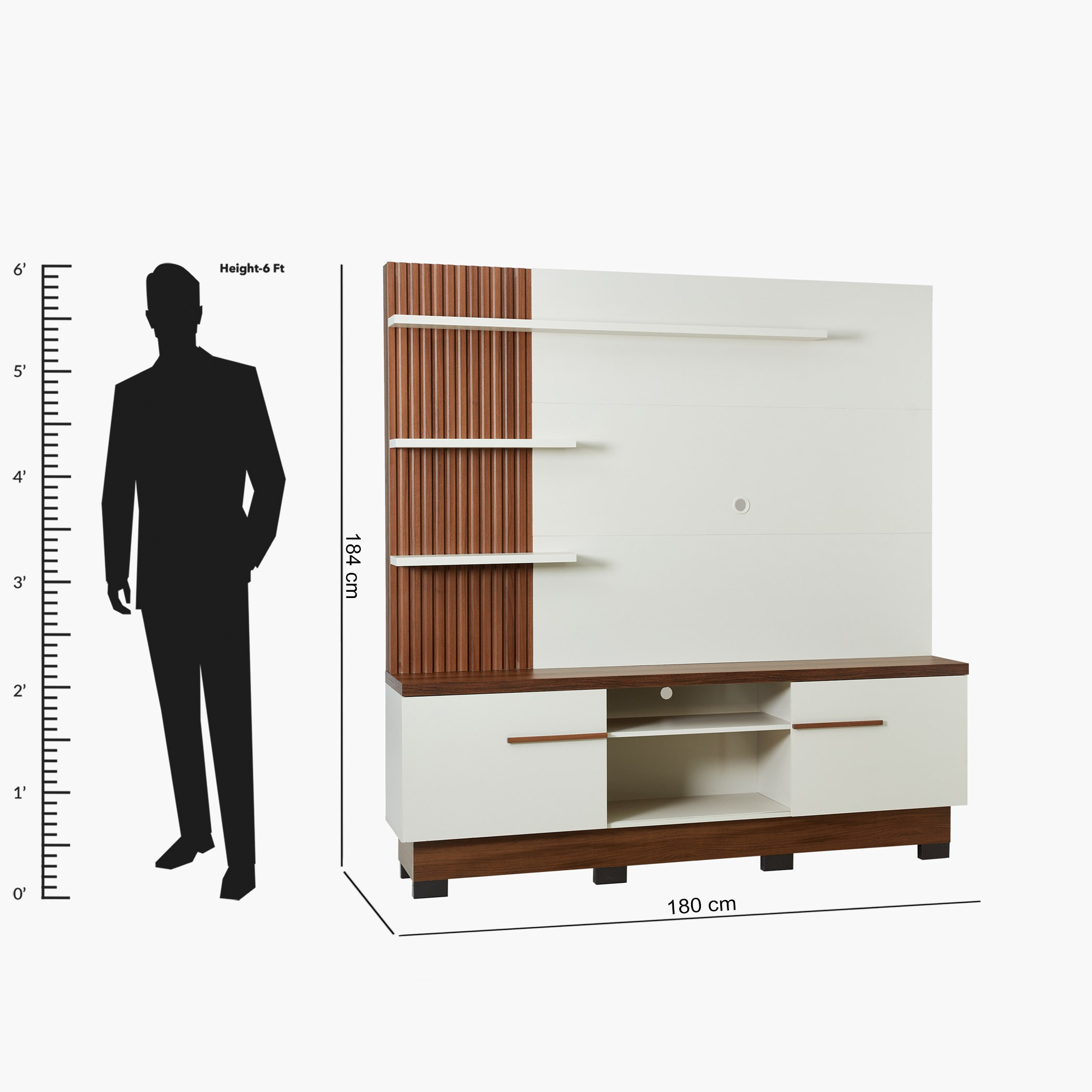 وحدة حائط للتلفاز حتى 55 بوصة من إتايبو-hbxlivingroom-mediaunitsandstorage-wallunits-image-12