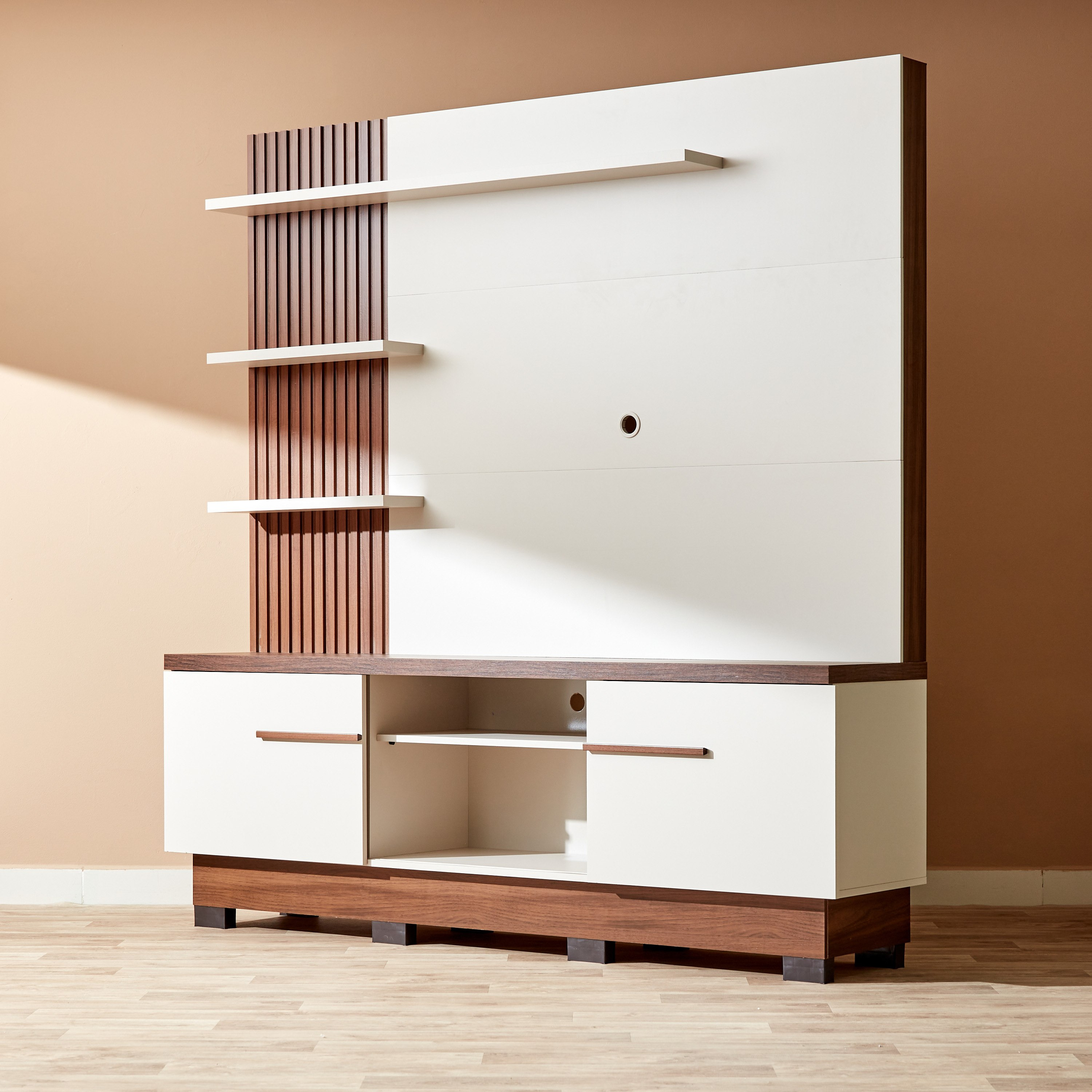 وحدة حائط للتلفاز حتى 55 بوصة من إتايبو-hbxlivingroom-mediaunitsandstorage-wallunits-image-3