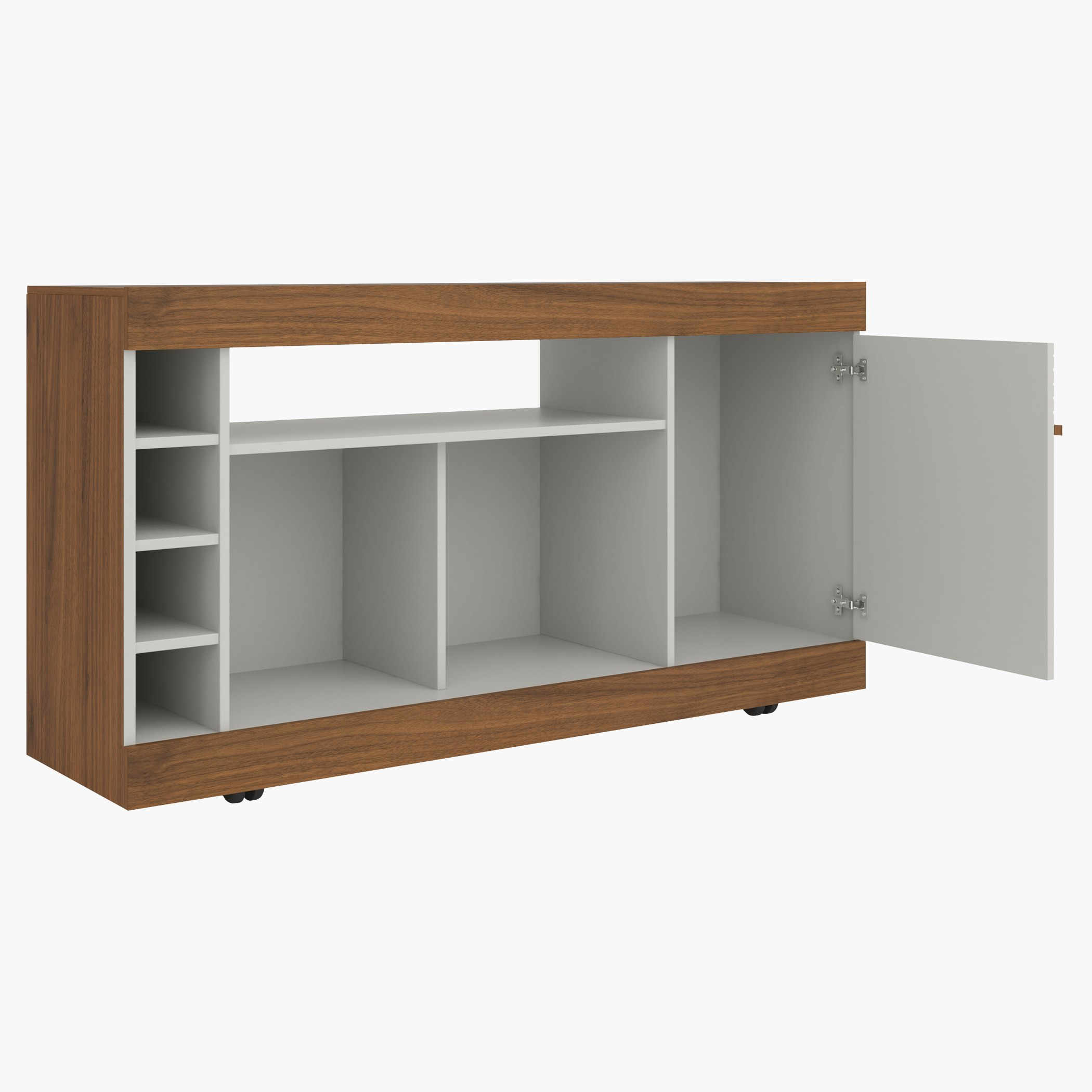 وحدة تلفاز منخفضة بباب واحد للأجهزة حتى 60 بوصة من ريو-hbxlivingroom-mediaunitsandstorage-tvunits-image-4