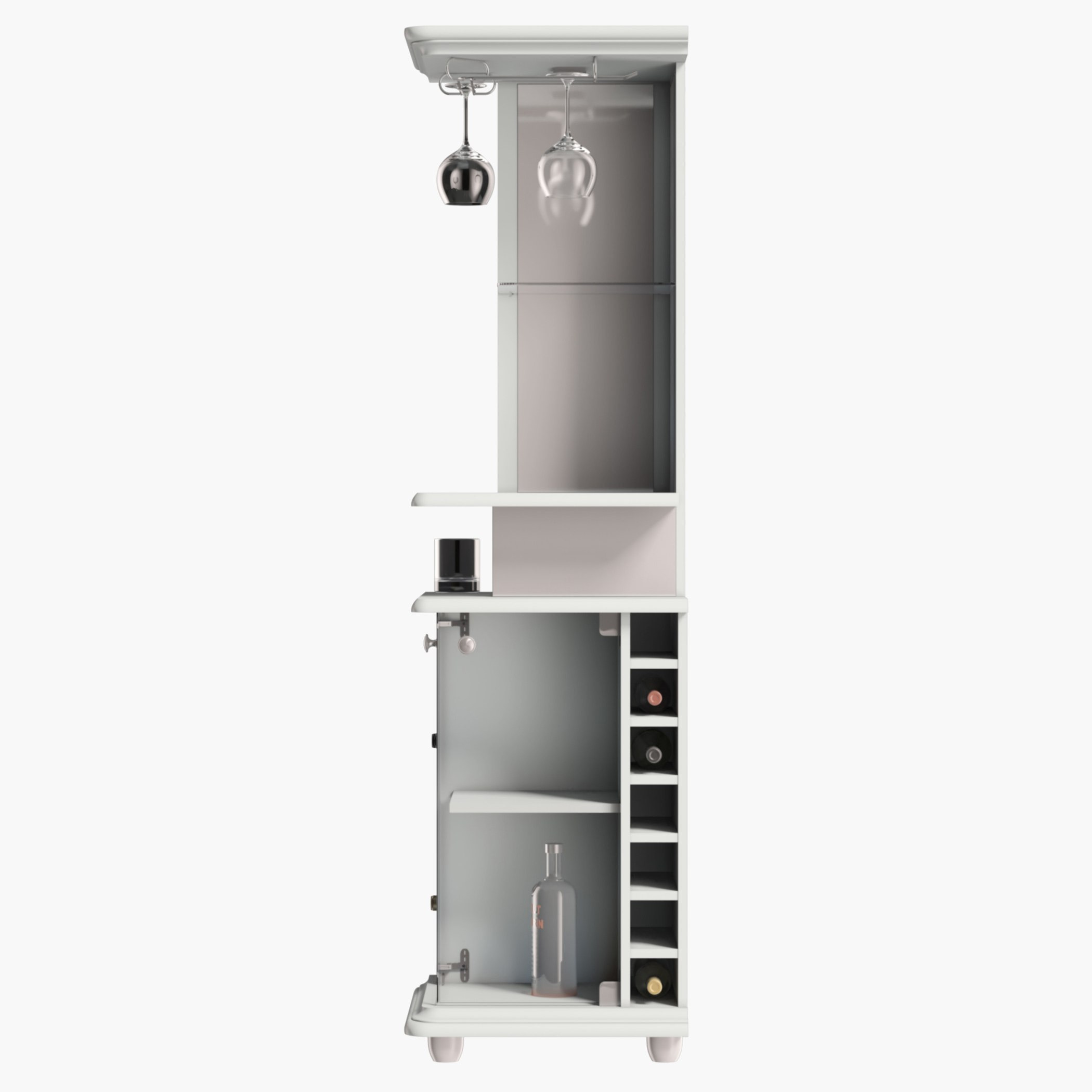 Peyton 2-Door Corner Bar Unit-hbxfurniture-diningroom-barcountersandbarstools-image-2