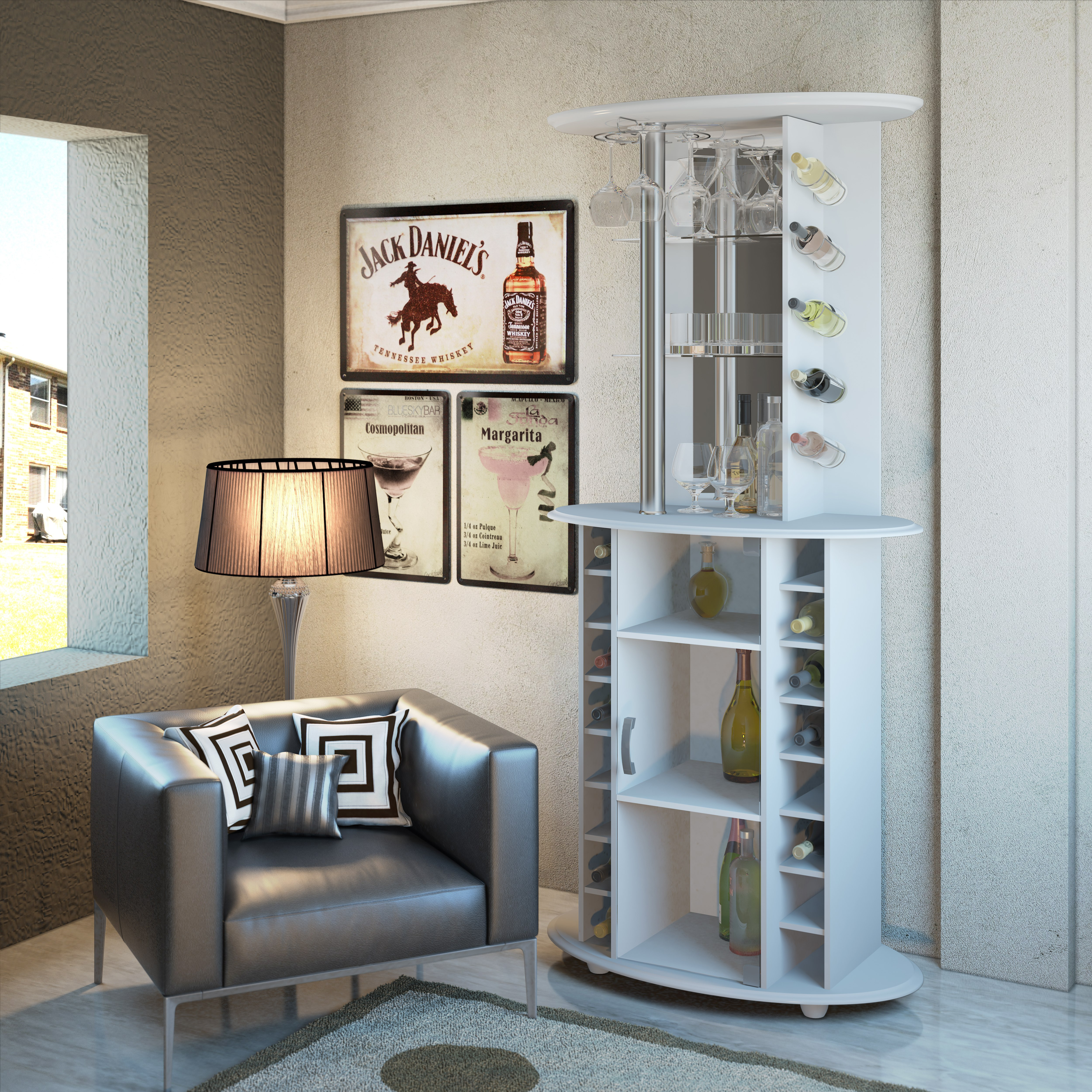 Riverdale Bar Unit-hbxfurniture-diningroom-barcountersandbarstools-image-1