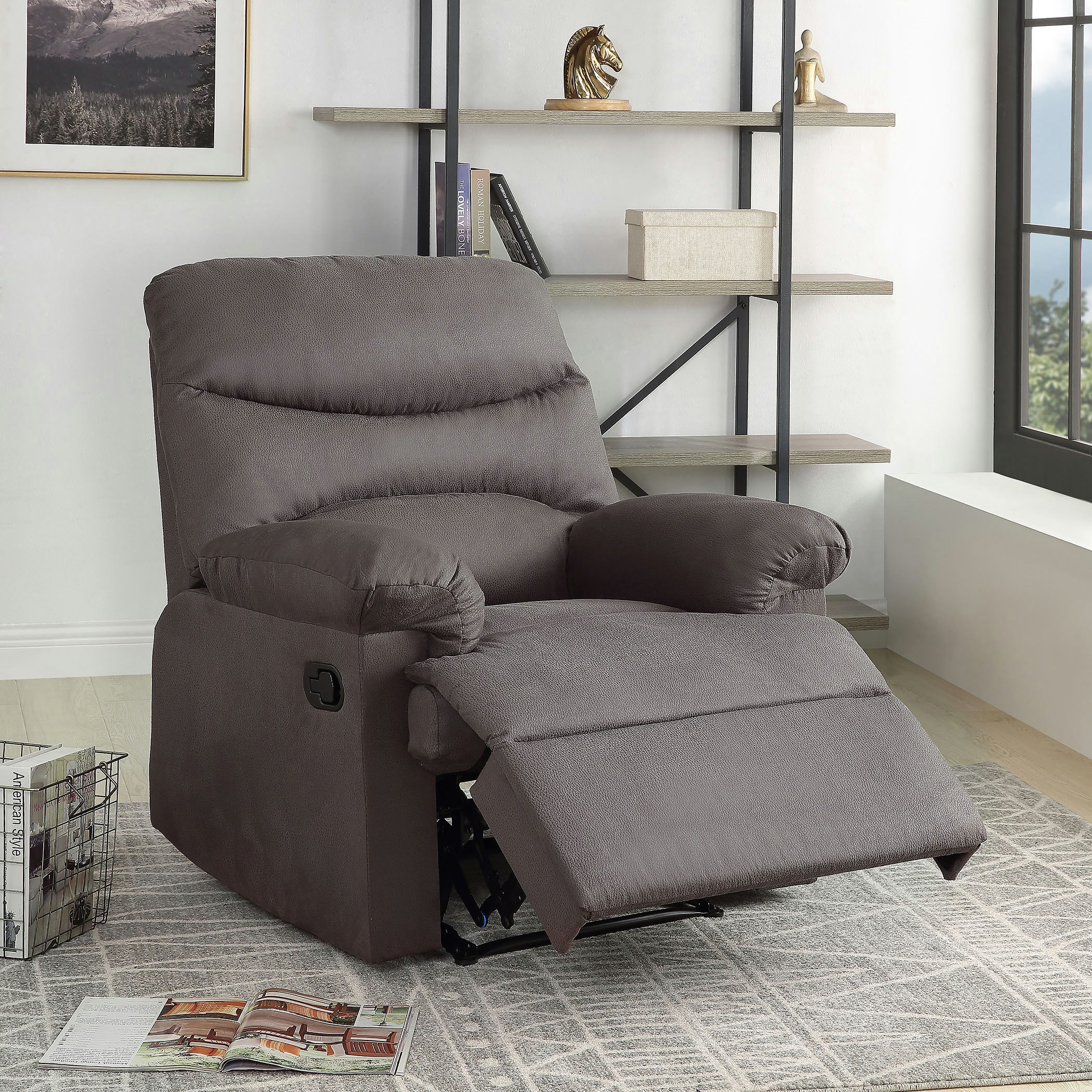 Recliner sofa on sale single seater