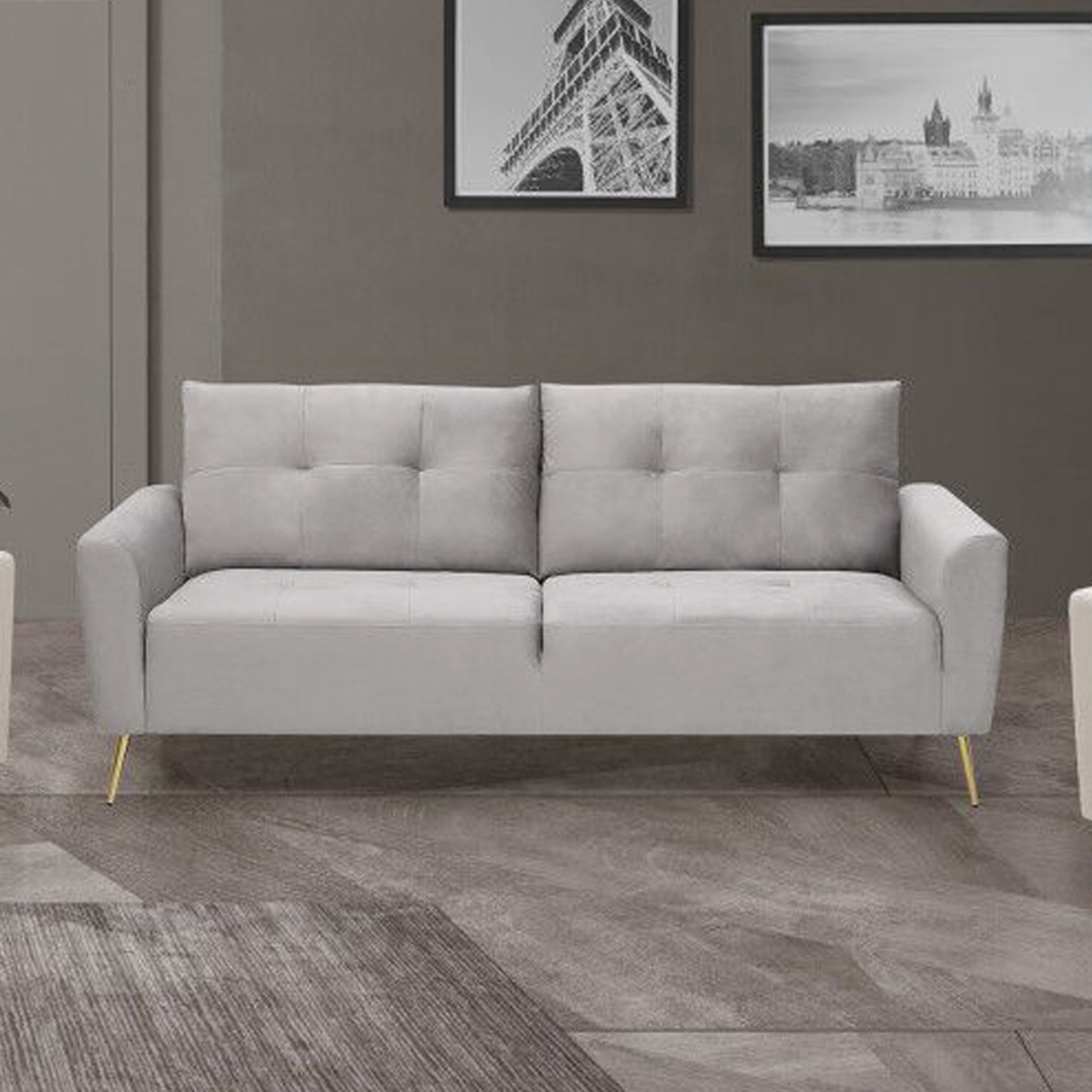 كنبة مخمليّة مقعدين من تورين-hbxlivingroom-sofasandarmchairs-sofas-image-1