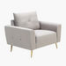 Turin 1-Seater Velvet Sofa-Sofas-thumbnailMobile-2