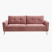 Turin 3-Seater Velvet Sofa-Sofas-thumbnail-1
