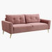 Turin 3-Seater Velvet Sofa-Sofas-thumbnail-2