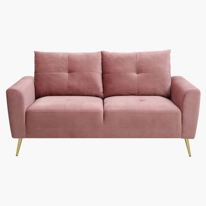 Turin 2-Seater Velvet Sofa
