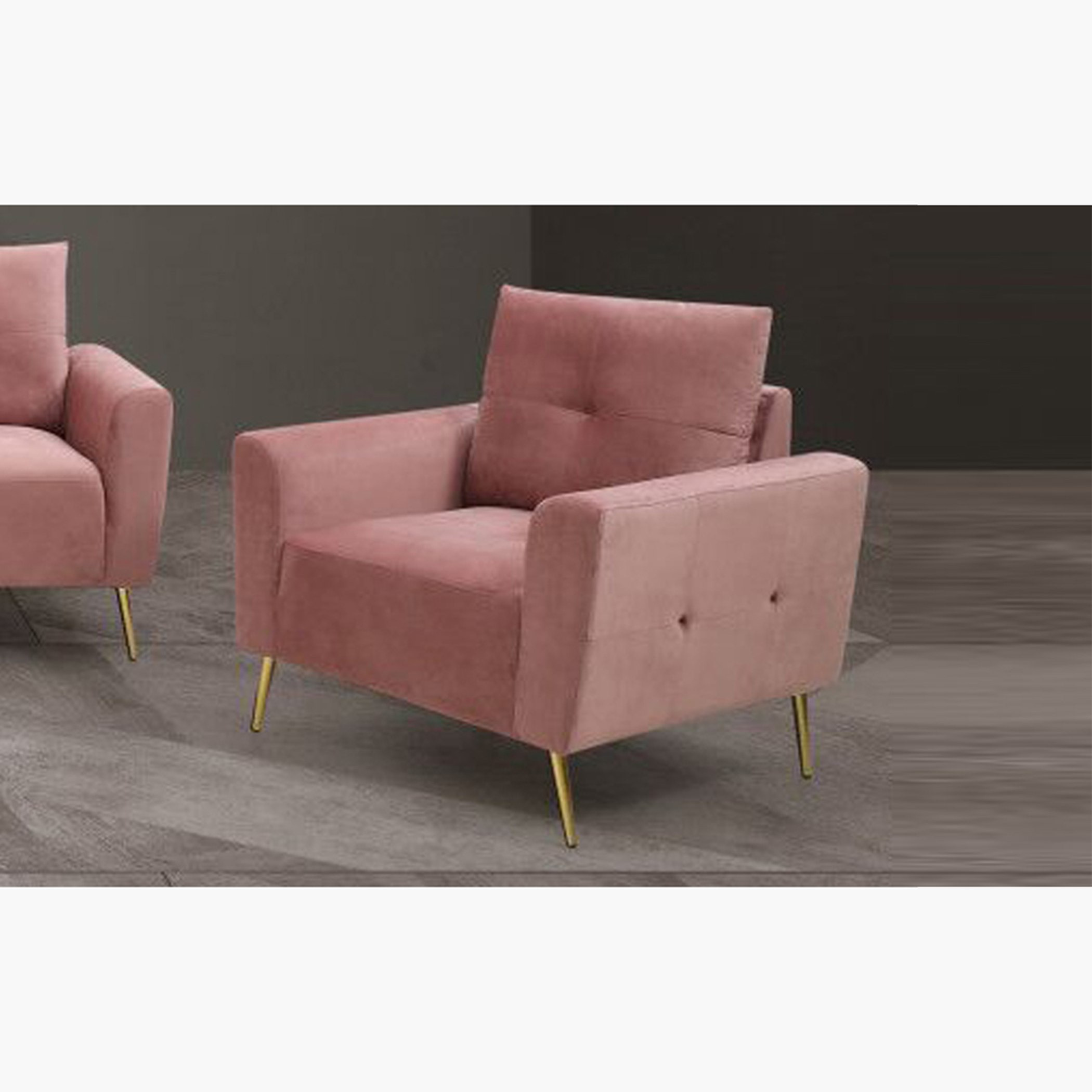 كنبة مخمليّة مقعد واحد من تورين-hbxlivingroom-sofasandarmchairs-sofas-image-1