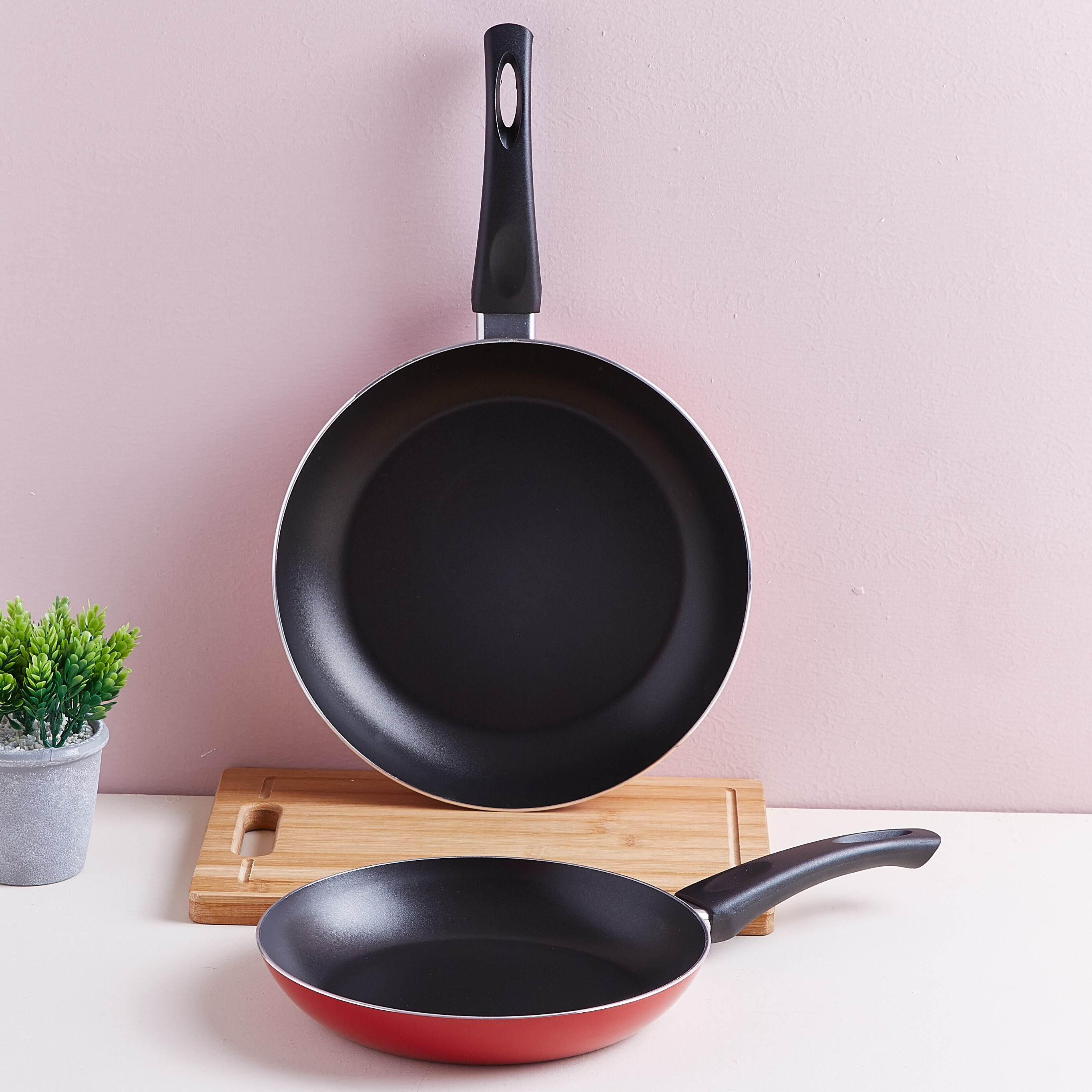 Pigeon Non- Stick Fry Pan - Set of 2-hbxkitchen-kitchenware-foodpreparation-image-1