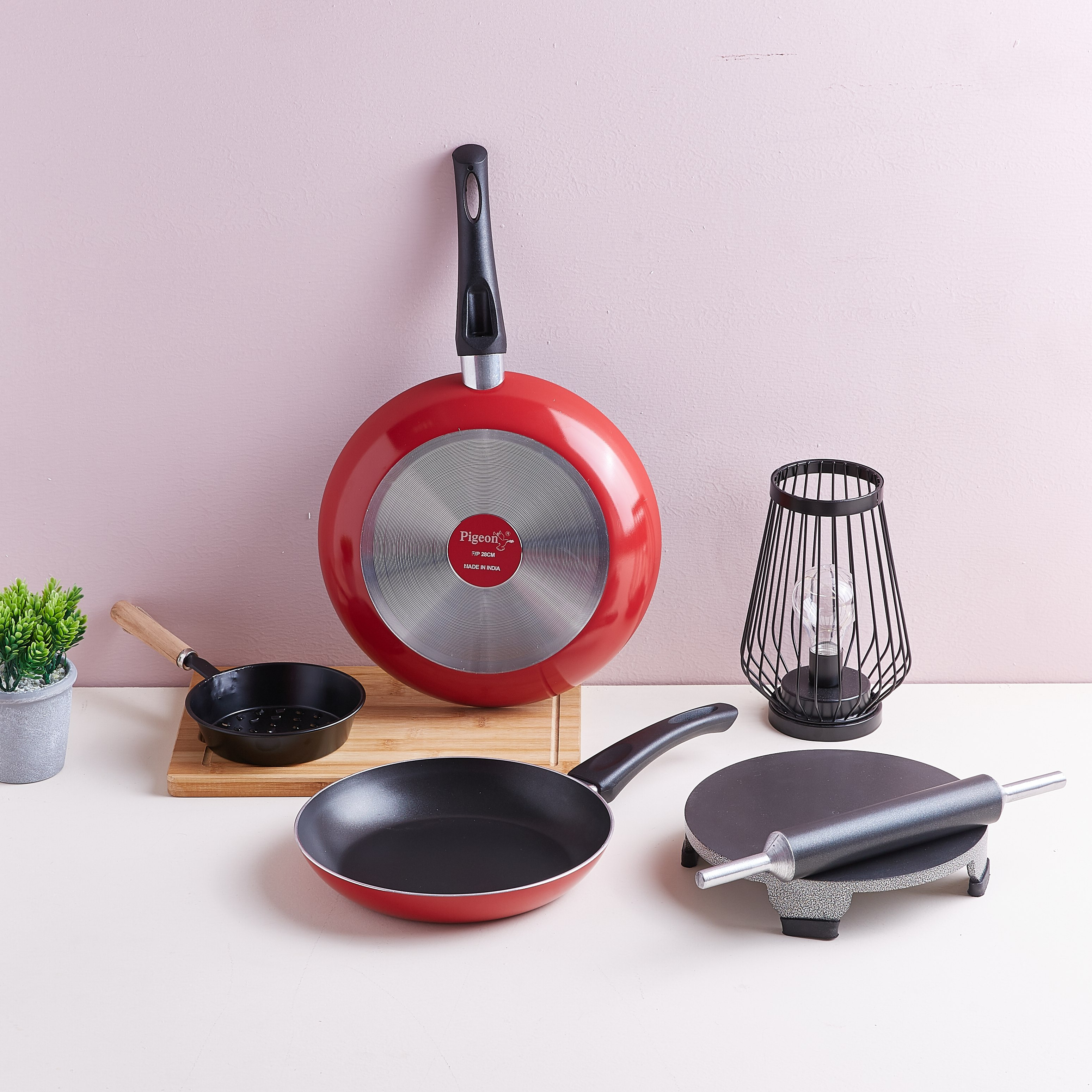 Pigeon Non- Stick Fry Pan - Set of 2-hbxkitchen-kitchenware-foodpreparation-image-4
