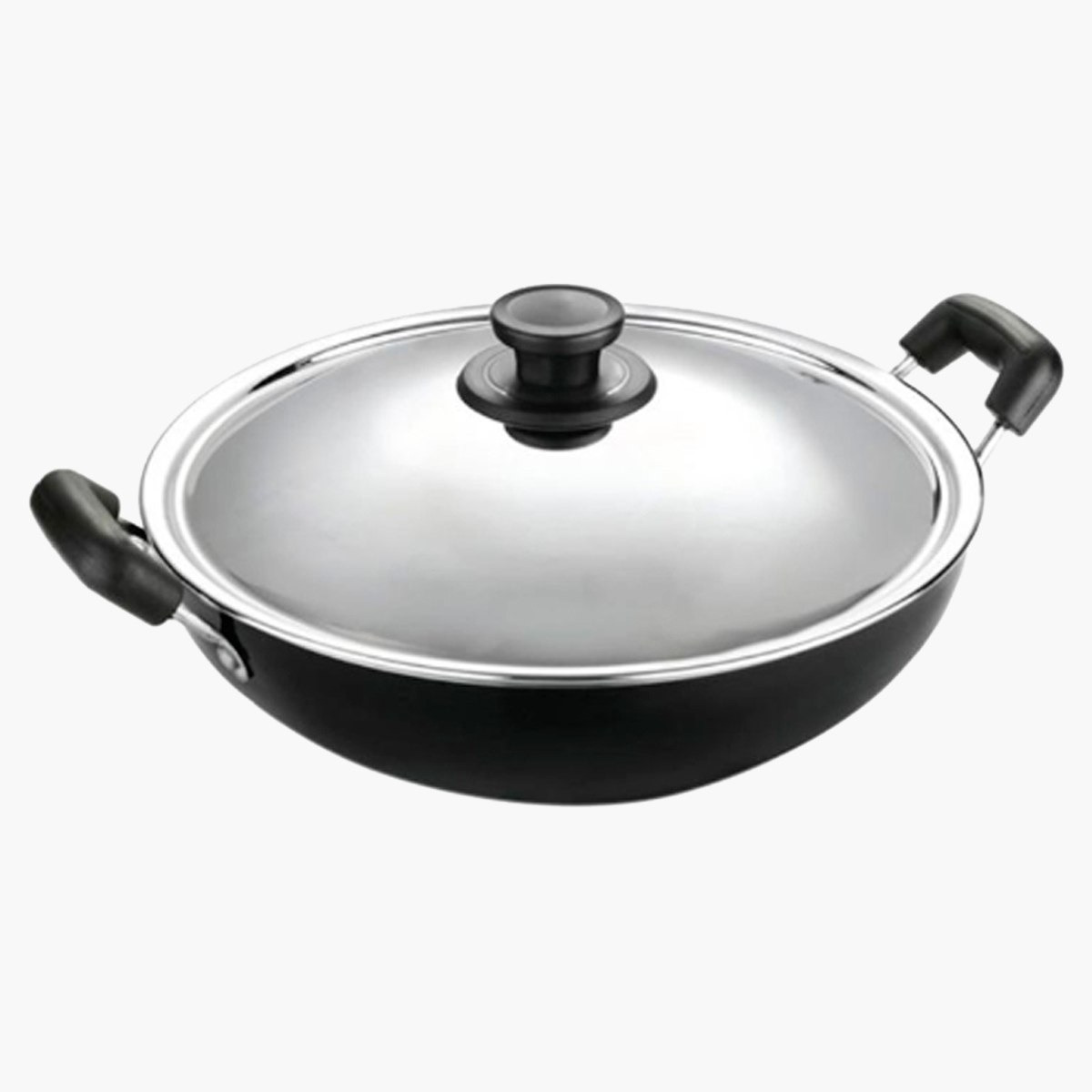 Pigeon Non-Stick Kadai - 43x33x10 cm-hbxkitchen-kitchenware-foodpreparation-image-1