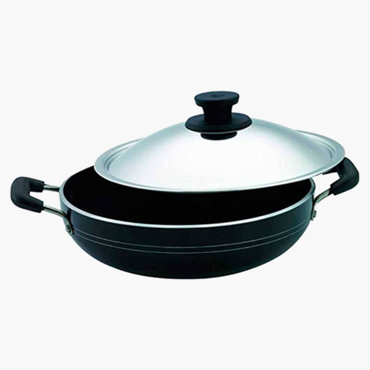 Pigeon Non-Stick Kadai - 43x33x10 cm-hbxkitchen-kitchenware-foodpreparation-image-2