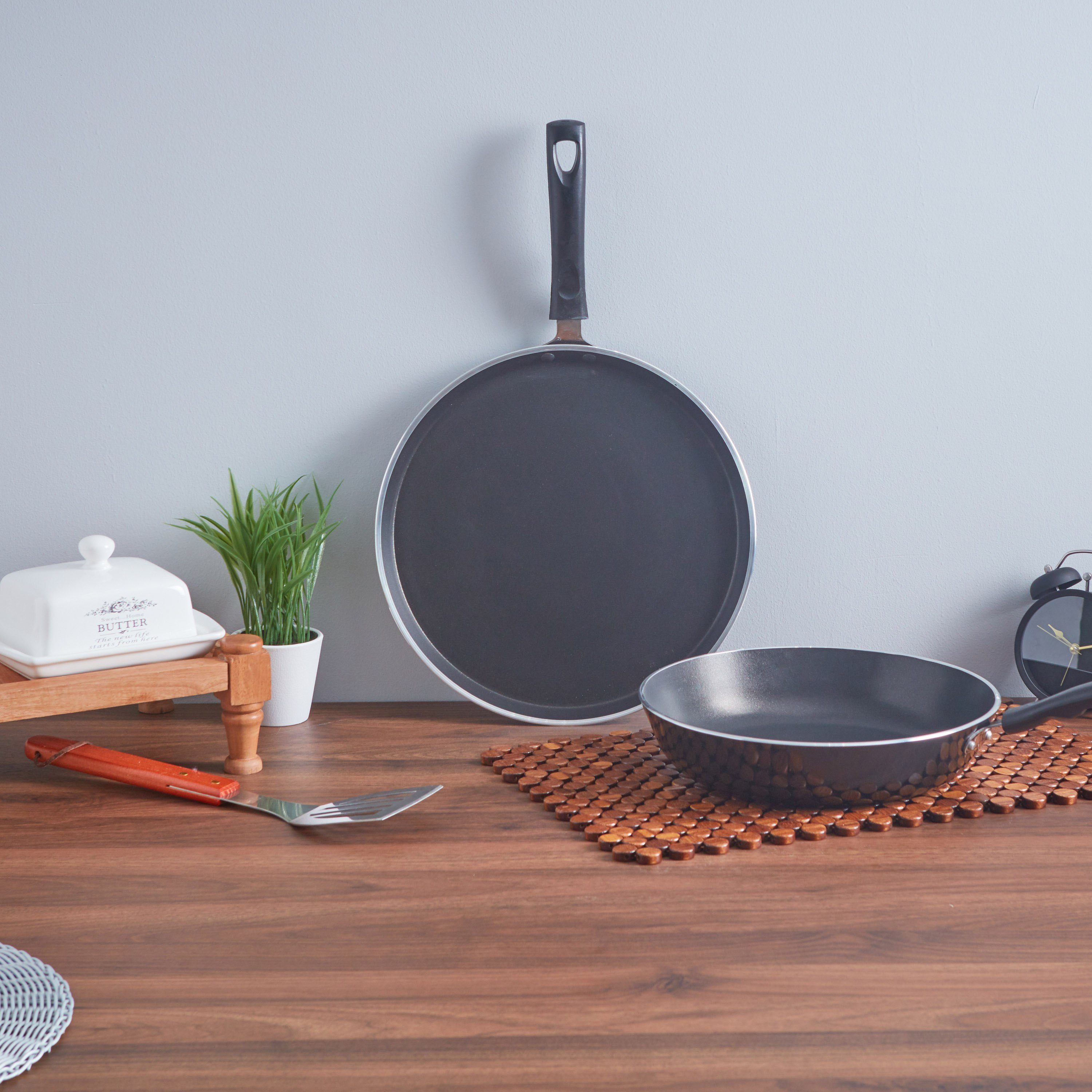 مقلاة غير لاصقة من بيجن - 28 سم-hbxkitchen-kitchenware-foodpreparation-image-3
