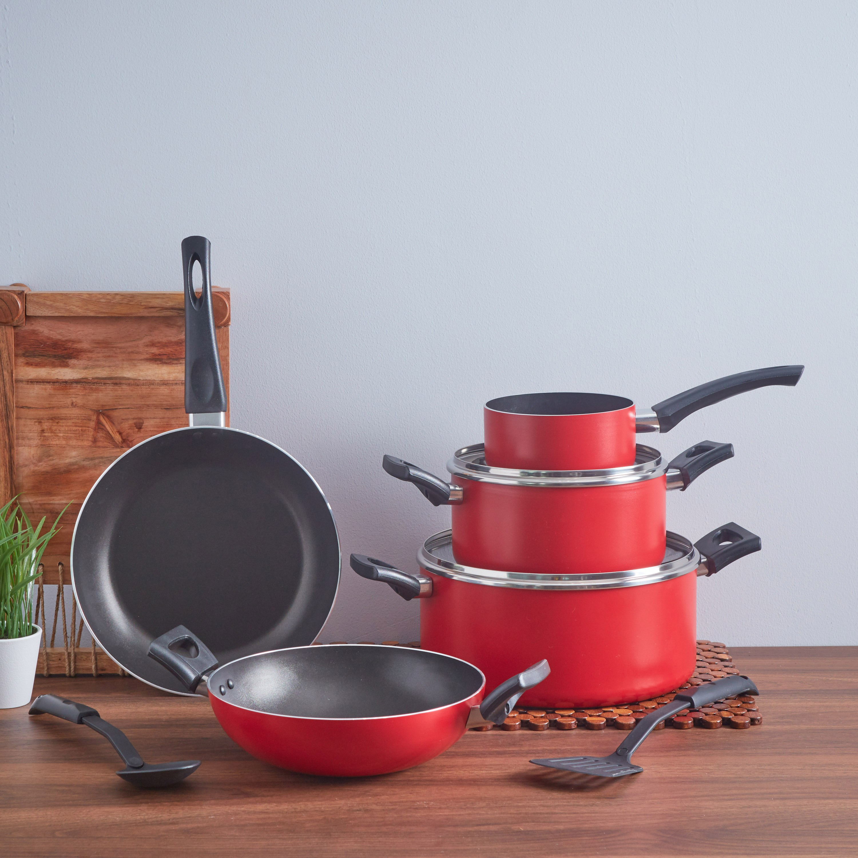 طقم أواني طهي ديلايتس 9 قطع من بيجن-hbxkitchen-kitchenware-foodpreparation-image-1