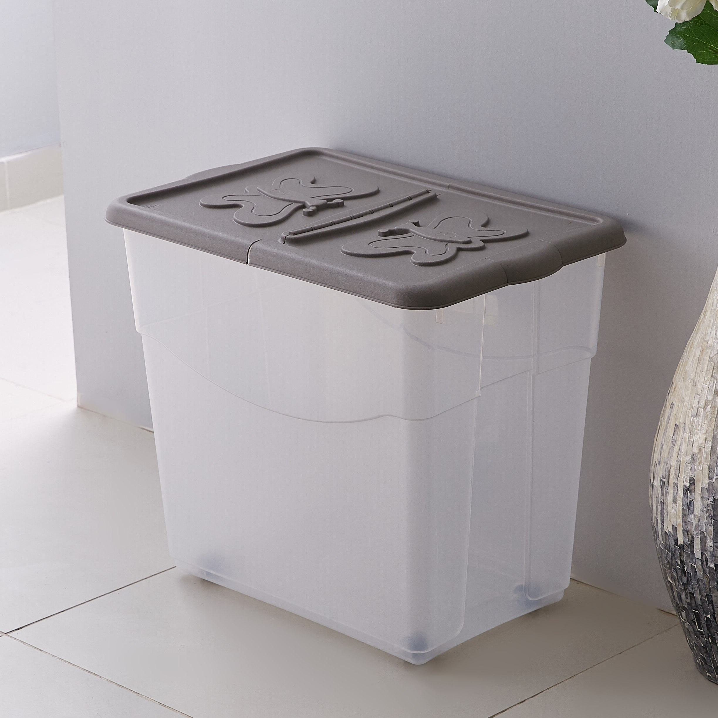 Twin Flap Box - 80 L-hbxbedroom-bedroomaccessories-bedroomstorage-image-1