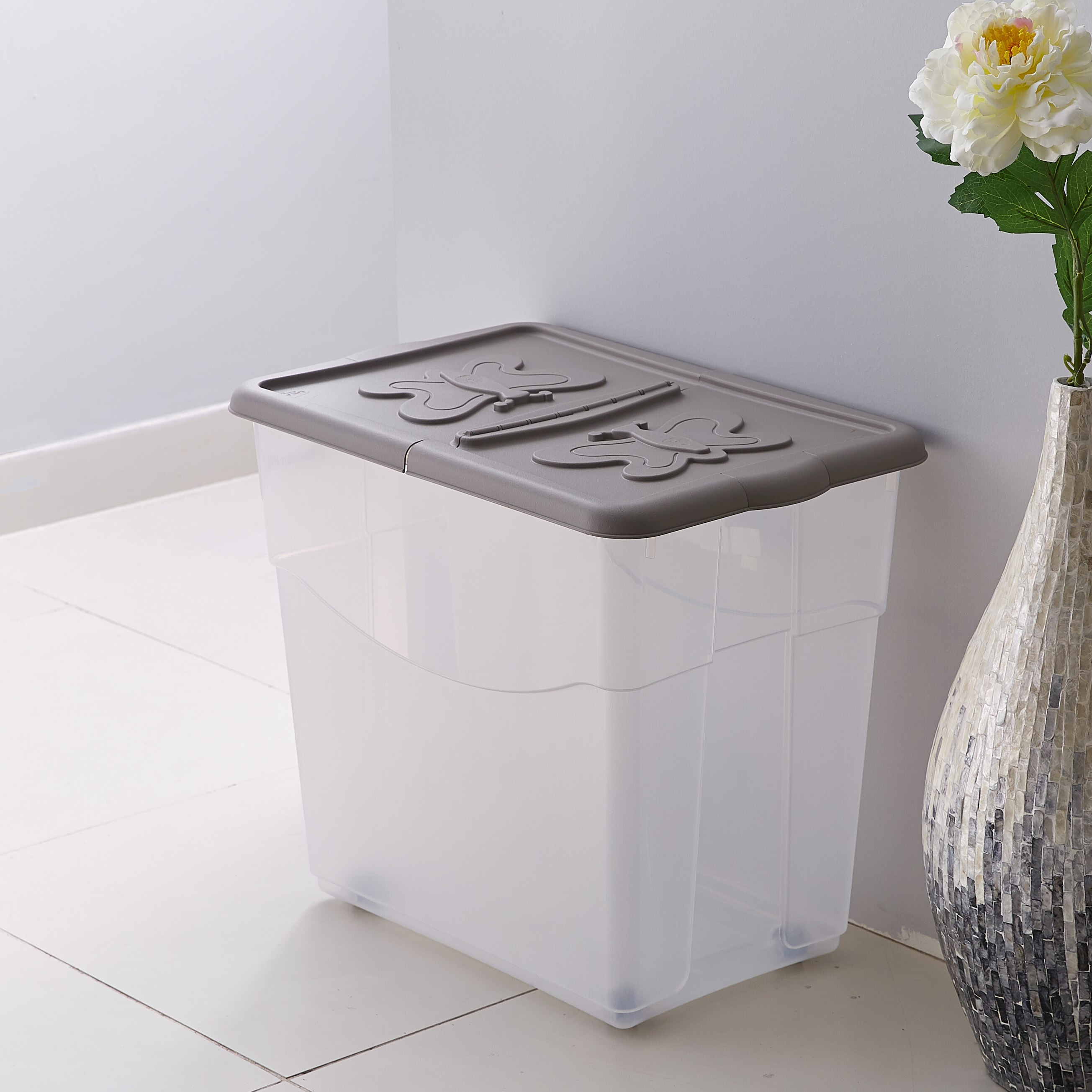 Twin Flap Box - 80 L-hbxbedroom-bedroomaccessories-bedroomstorage-image-2