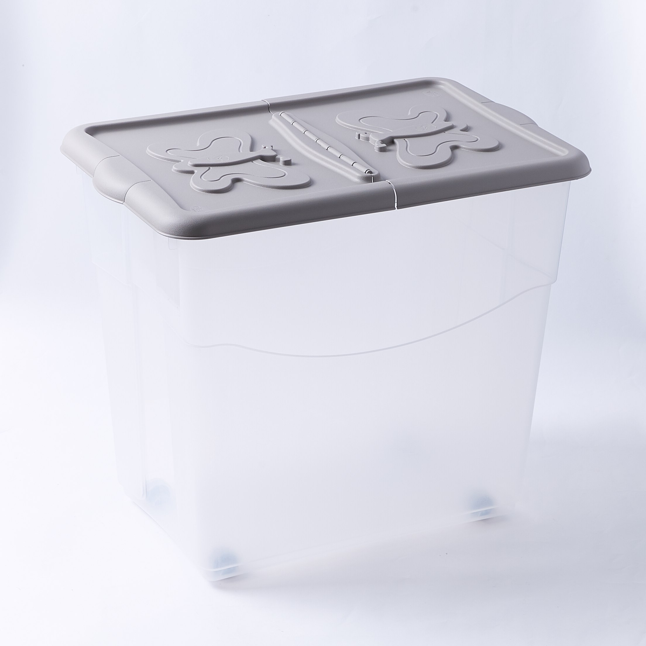 Twin Flap Box - 80 L-hbxbedroom-bedroomaccessories-bedroomstorage-image-5