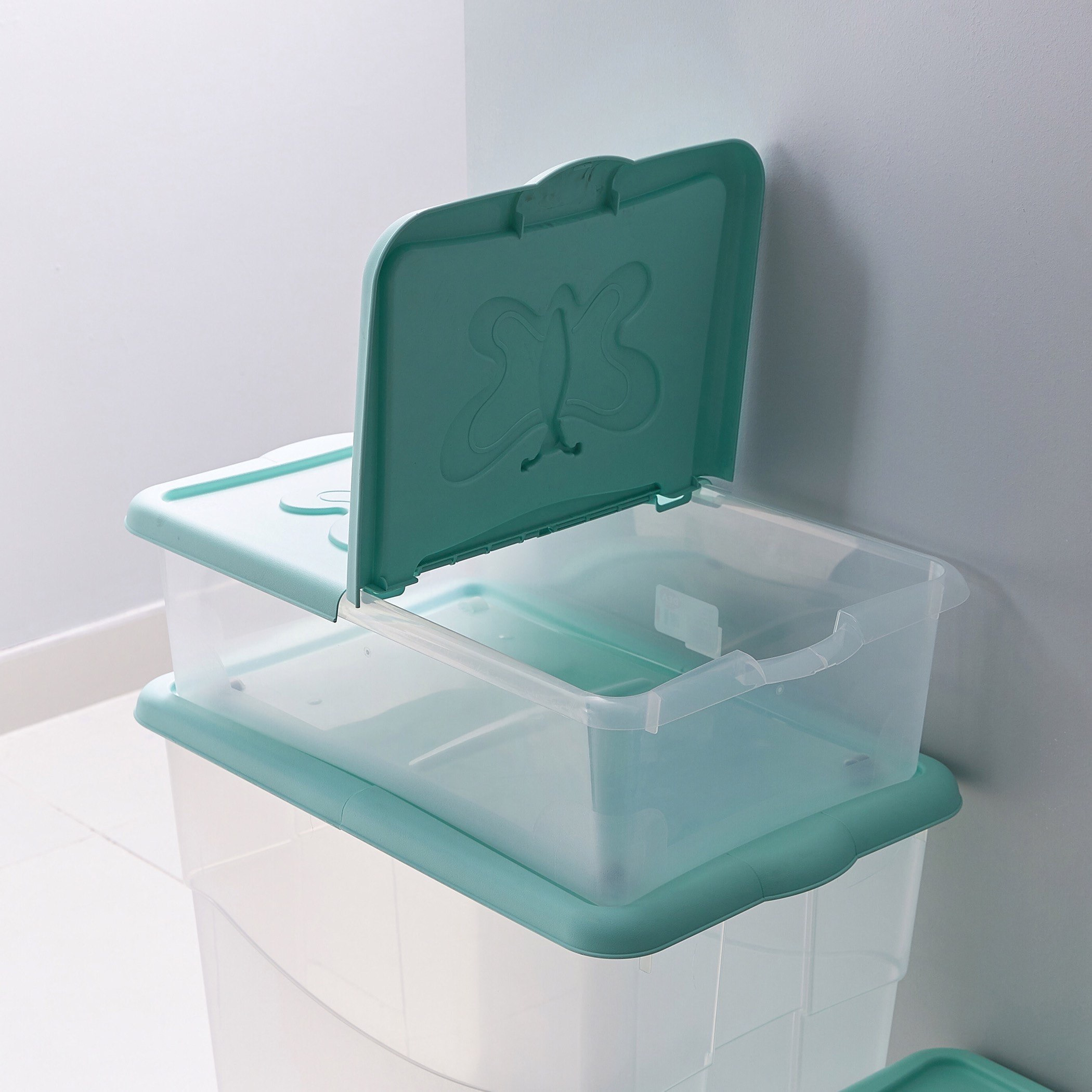 صندوق تخزين بغطاء مزدوج - 27 لتر-hbxbedroom-bedroomaccessories-bedroomstorage-image-3
