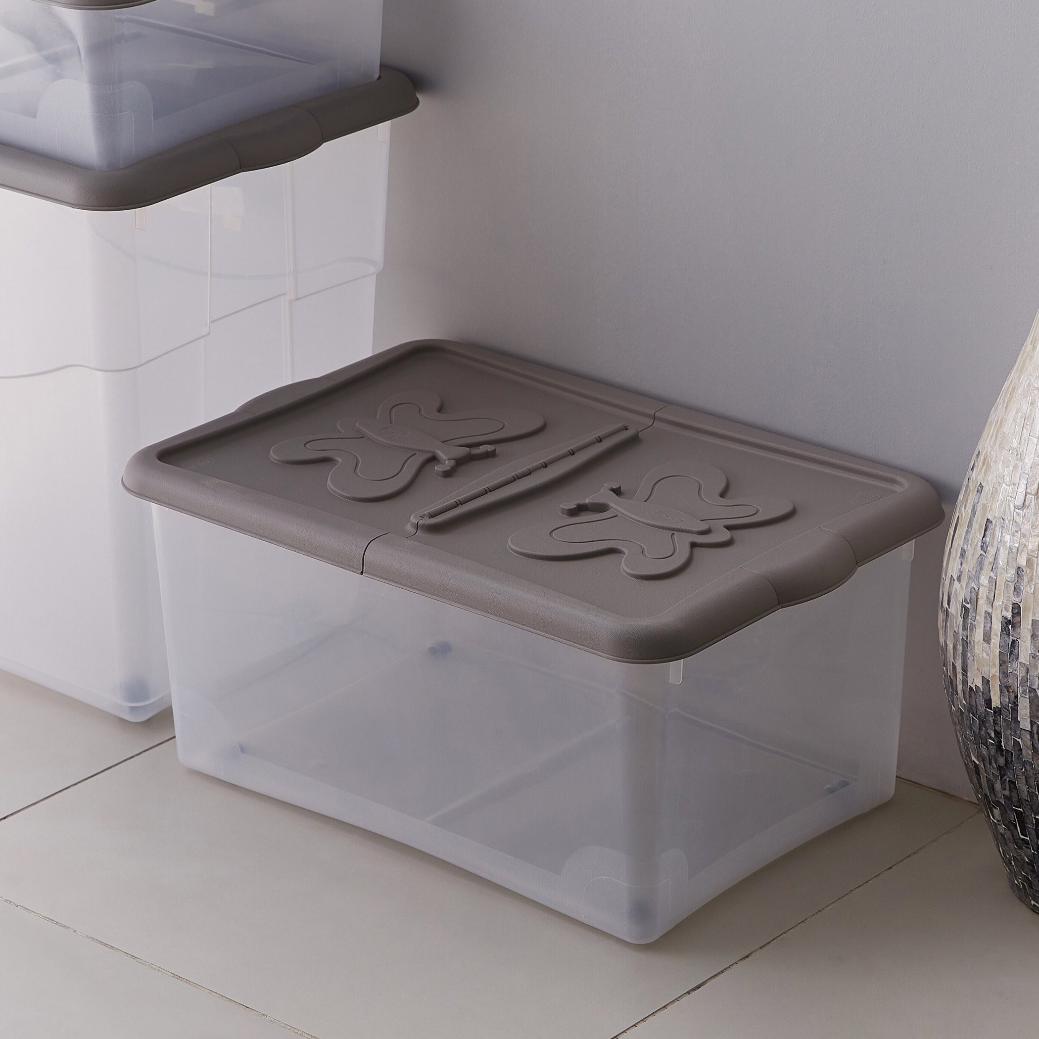 صندوق بأغطية مزدوجة - 43 لتر-hbxbedroom-bedroomaccessories-bedroomstorage-image-1
