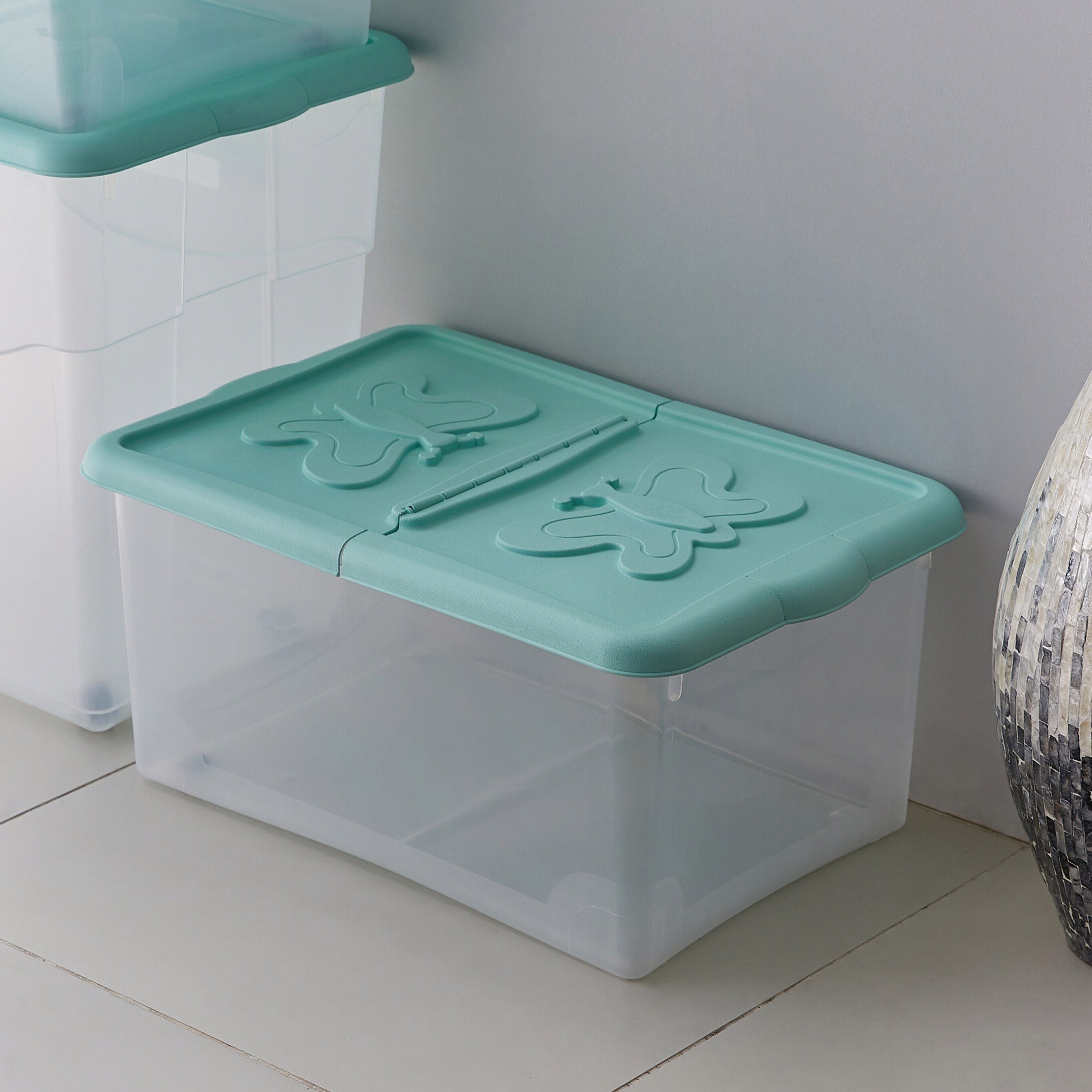 صندوق بأغطية مزدوجة - 43 لتر-hbxbedroom-bedroomaccessories-bedroomstorage-image-1
