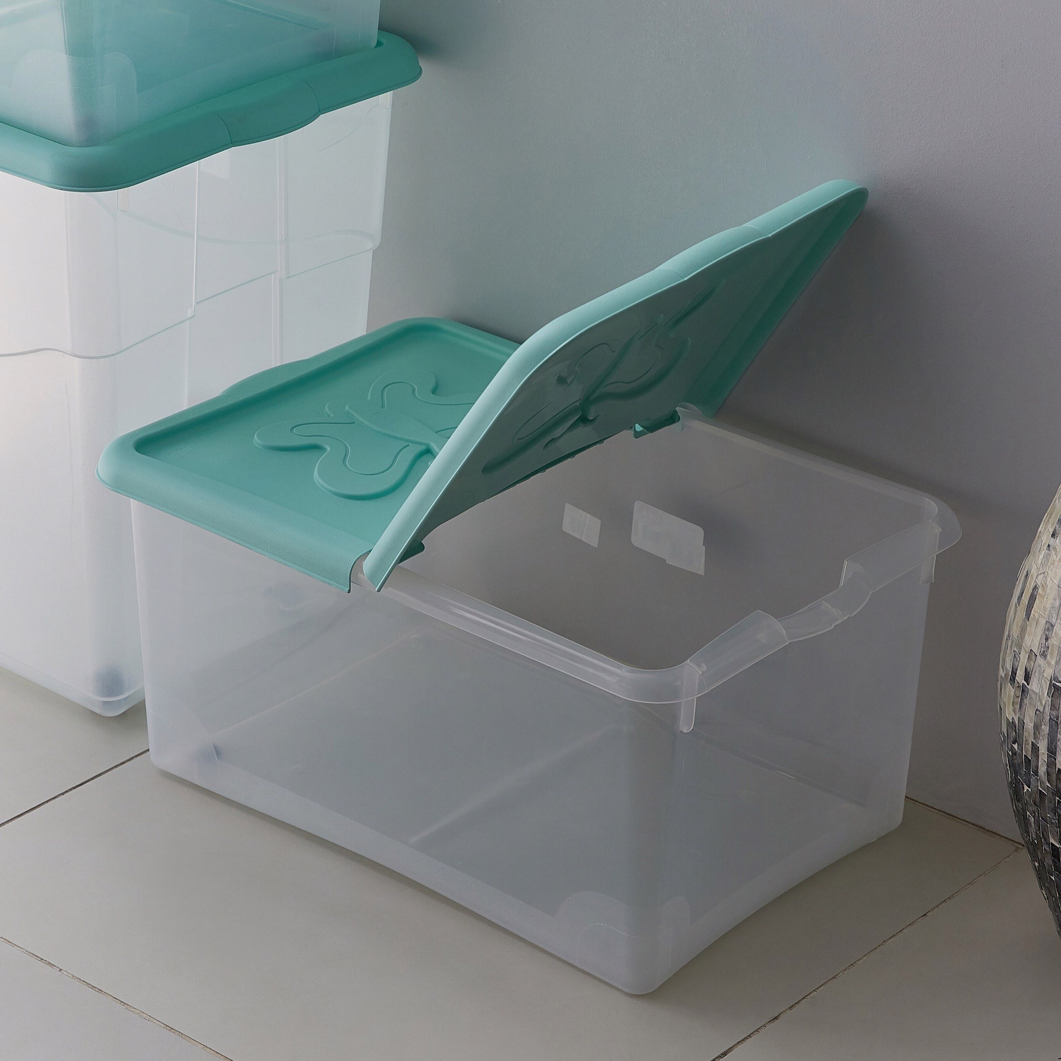 صندوق بأغطية مزدوجة - 43 لتر-hbxbedroom-bedroomaccessories-bedroomstorage-image-2