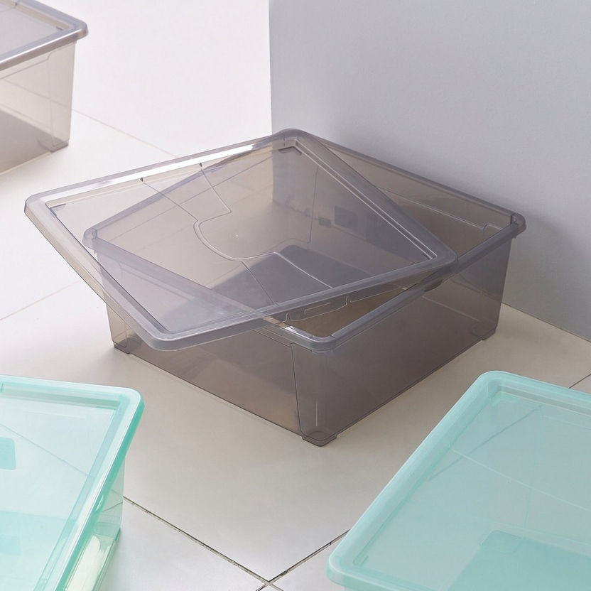 Easy Underbed Storage Box with Lid - 18 L-Organisers-image-1
