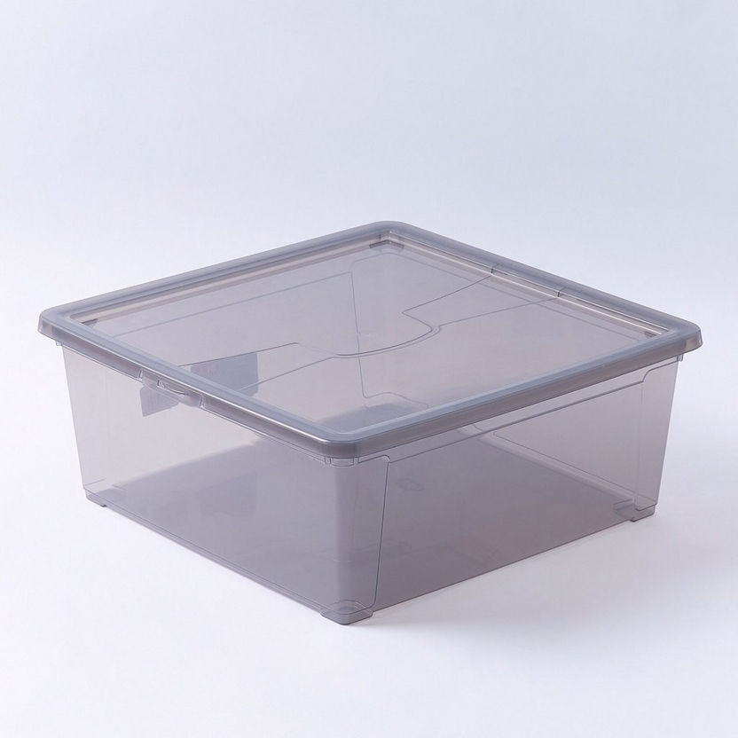 Easy Underbed Storage Box with Lid - 18 L-Organisers-image-3
