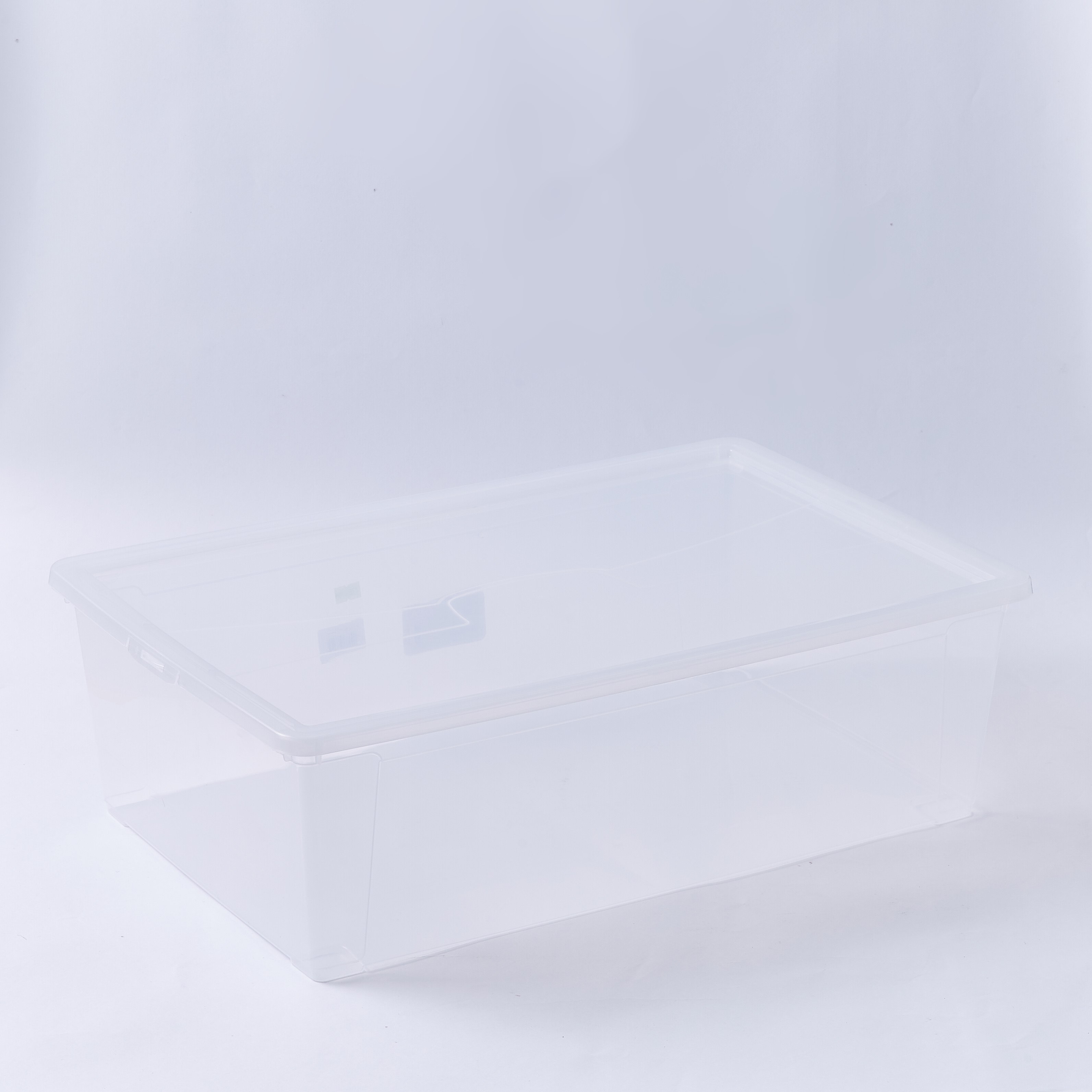 Easy Underbed Storage Box with Lid - 32 L-hbxbedroom-bedroomaccessories-bedroomstorage-image-4
