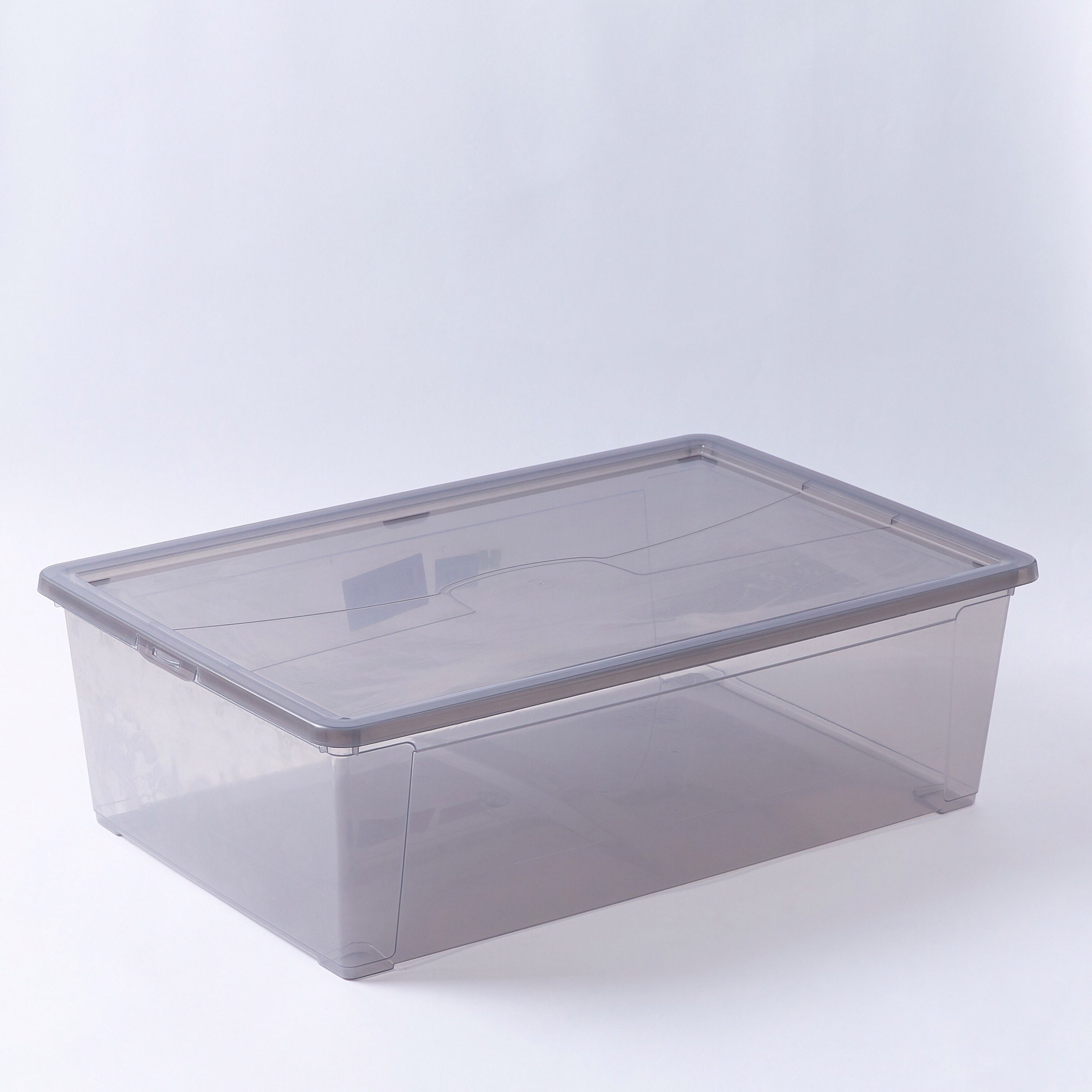 Easy Underbed Storage Box with Lid - 32 L-hbxbedroom-bedroomaccessories-bedroomstorage-image-4
