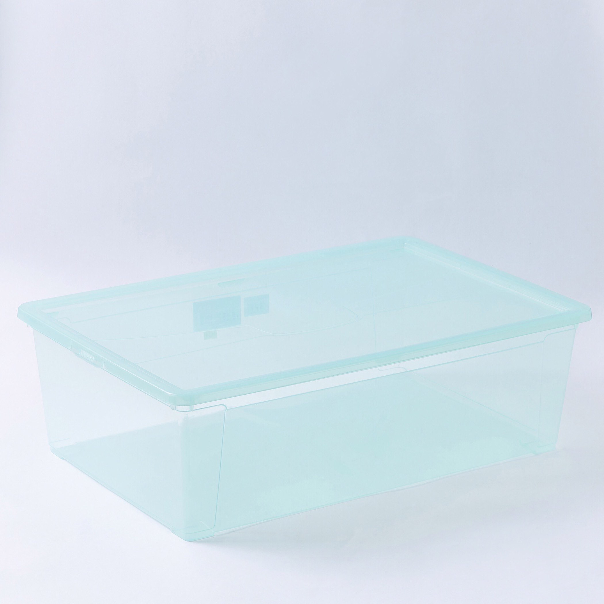 Easy Underbed Storage Box with Lid - 32 L-hbxbedroom-bedroomaccessories-bedroomstorage-image-4