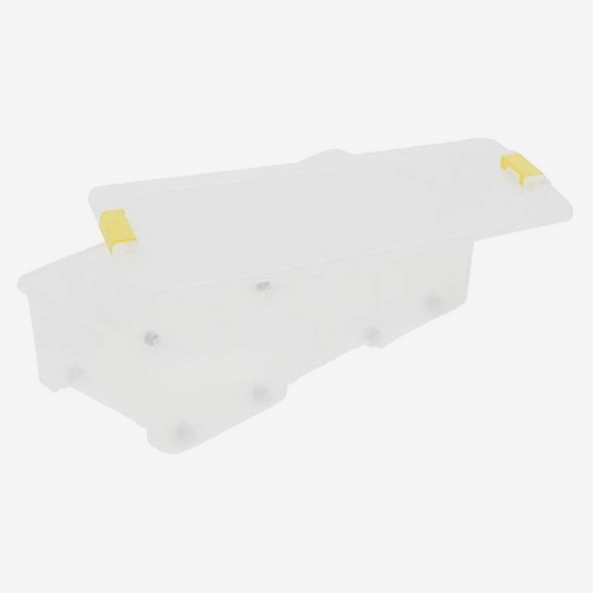 Storage Box with Clips - 35 L-hbxbedroom-bedroomaccessories-bedroomstorage-image-2