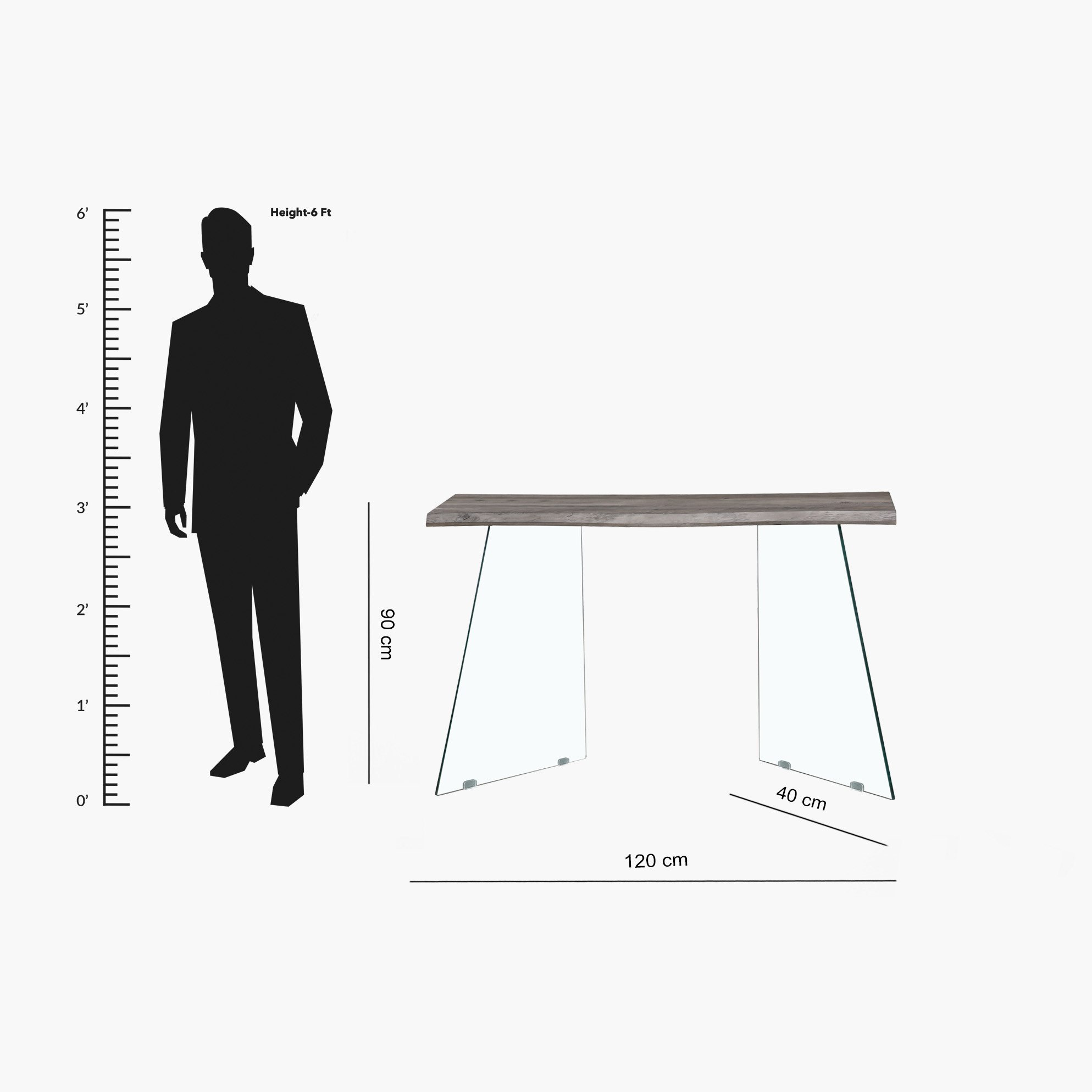 Torino Rectangular Sofa Table-hbxfurniture-tablesandstands-consoletables-image-5