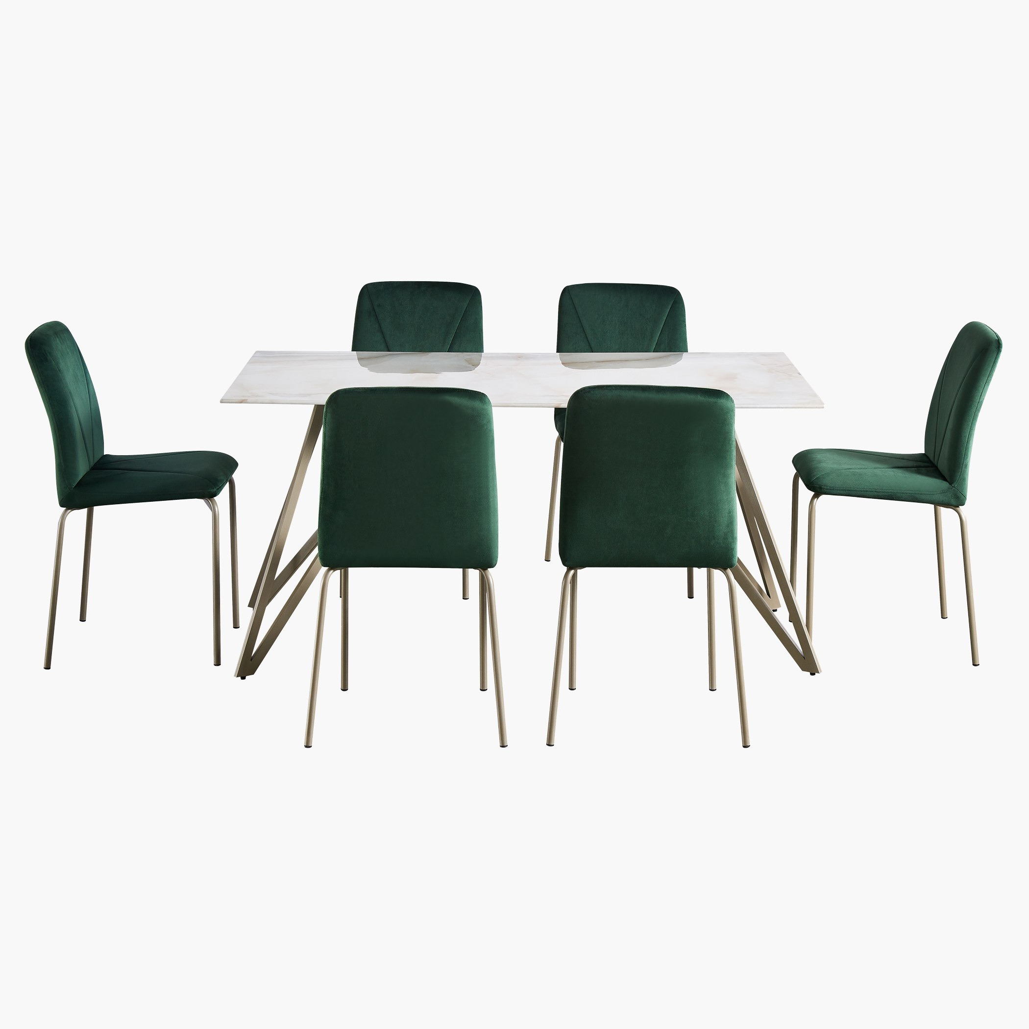Sorento 6-Seater Dining Set-hbxfurniture-diningtablesandsets-diningsets-sixseater-image-2