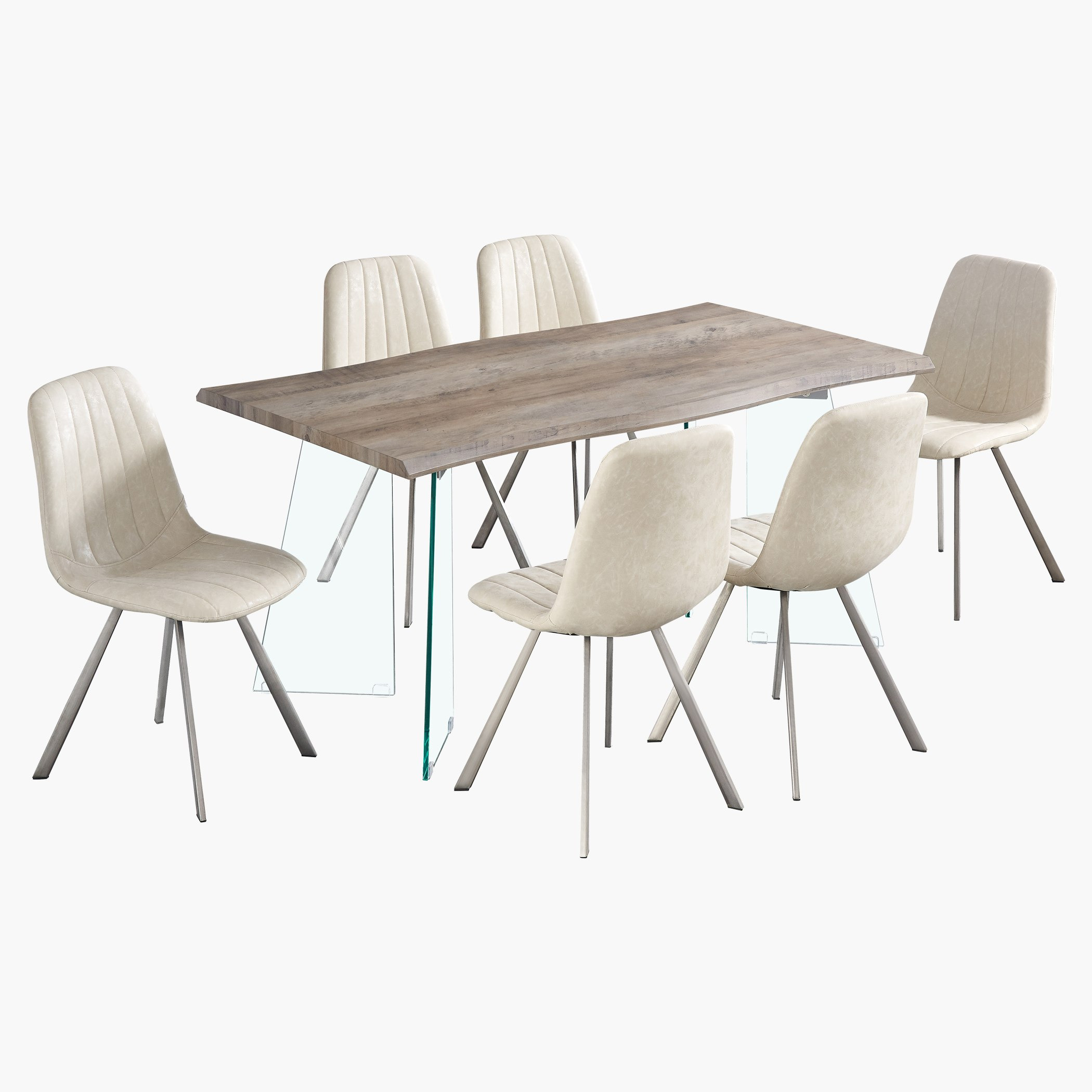 طاولة سفرة لـ 6 مقاعد من تورينو-hbxdiningroom-diningtablesandsets-diningtables-sixseater-image-4