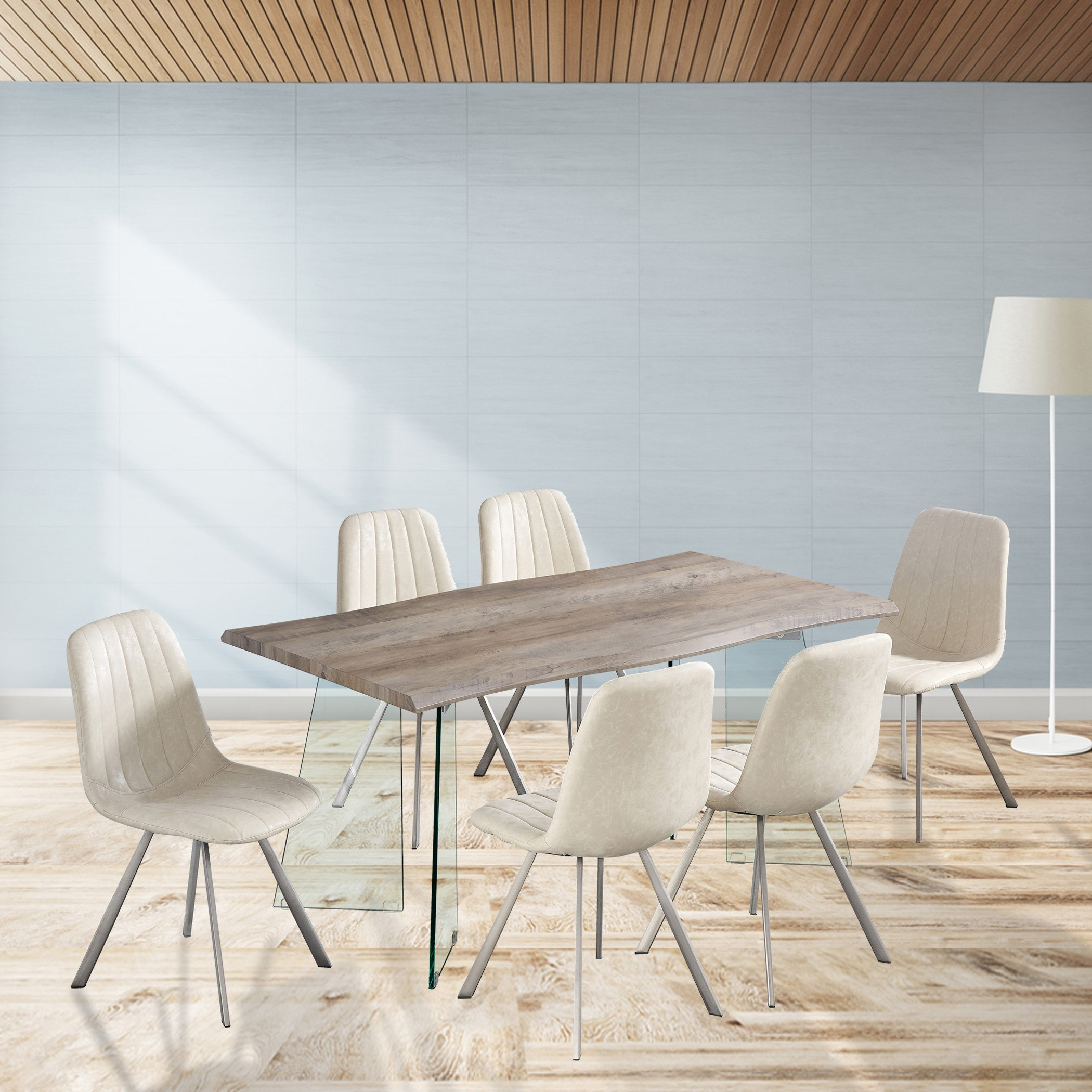 طاولة سفرة لـ 6 مقاعد من تورينو-hbxdiningroom-diningtablesandsets-diningtables-sixseater-image-7