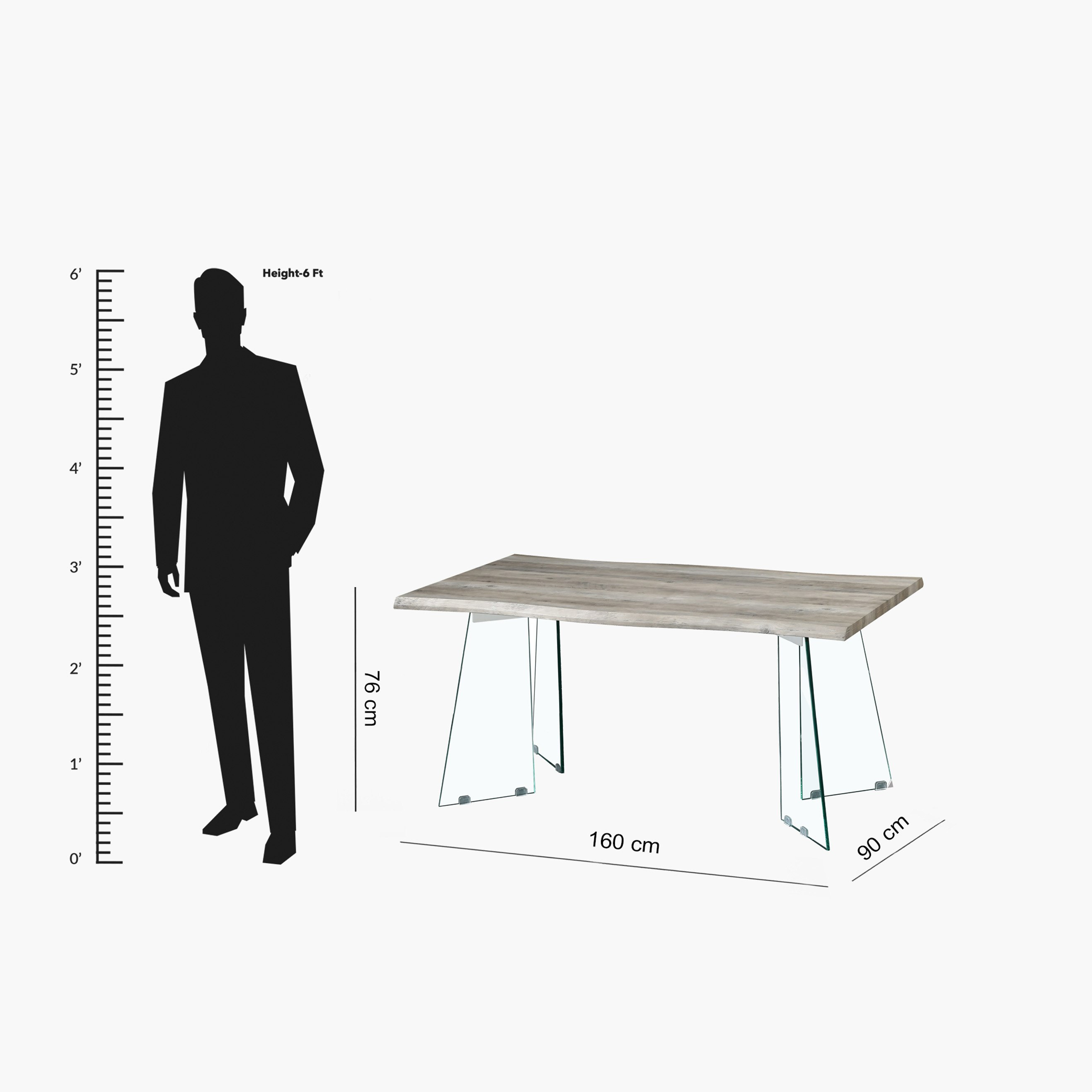 طاولة سفرة لـ 6 مقاعد من تورينو-hbxdiningroom-diningtablesandsets-diningtables-sixseater-image-8